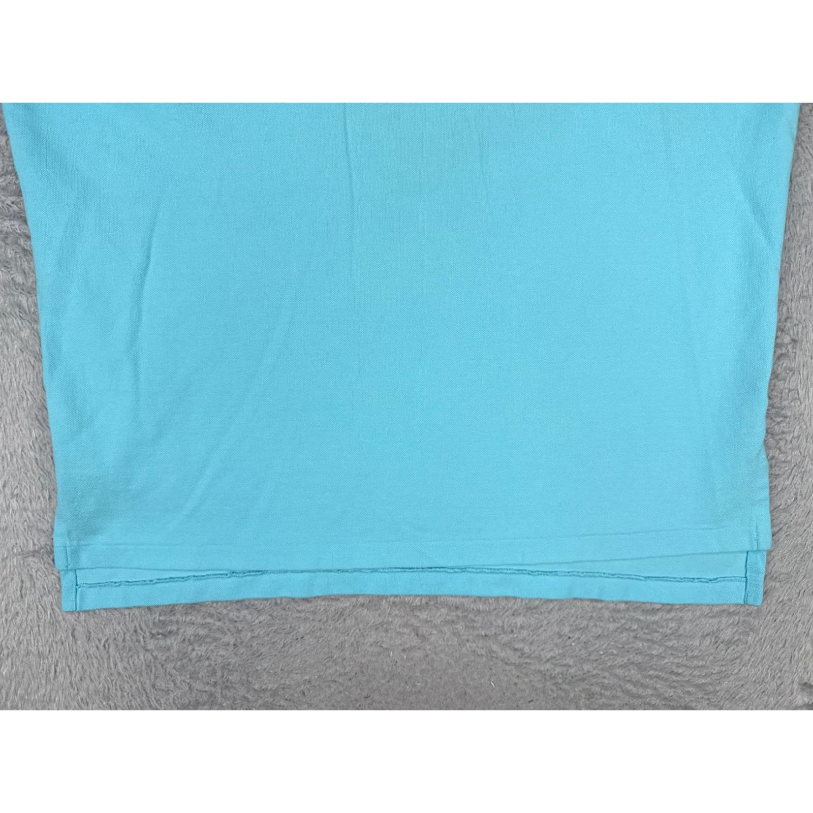 Ralph Lauren VINTAGE Polo Ralph Lauren Polo Shirt Adult XL Blue Short Sleeve Cotton Polo Shirt Polo Ralph Lauren Shirt Men Blue XL Size US XL / EU 56 / 4 - 5 Thumbnail