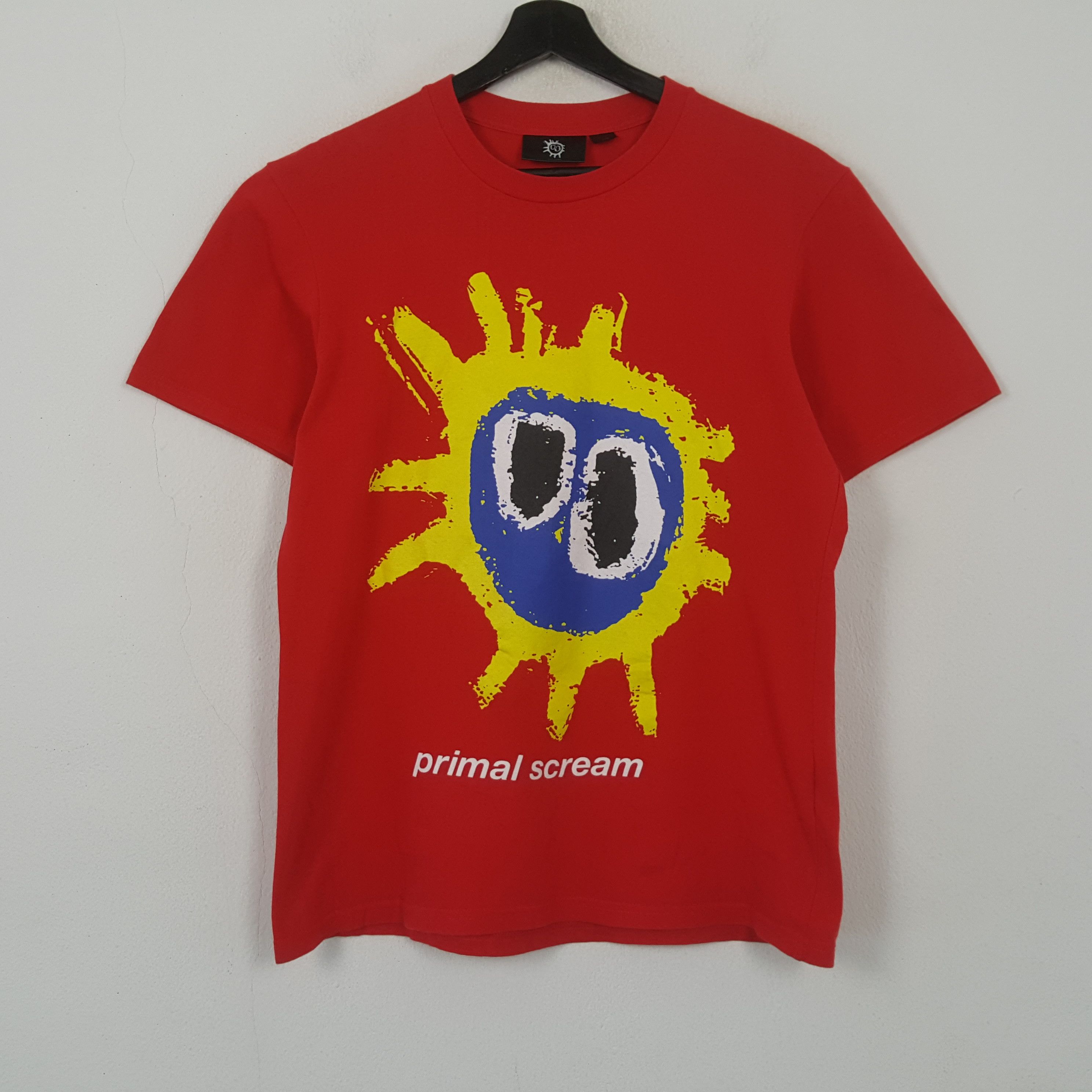 Vintage Primal Scream Parody Promo Tshirt RR6 Size US M / EU 48-50 / 2 - 1 Thumbnail
