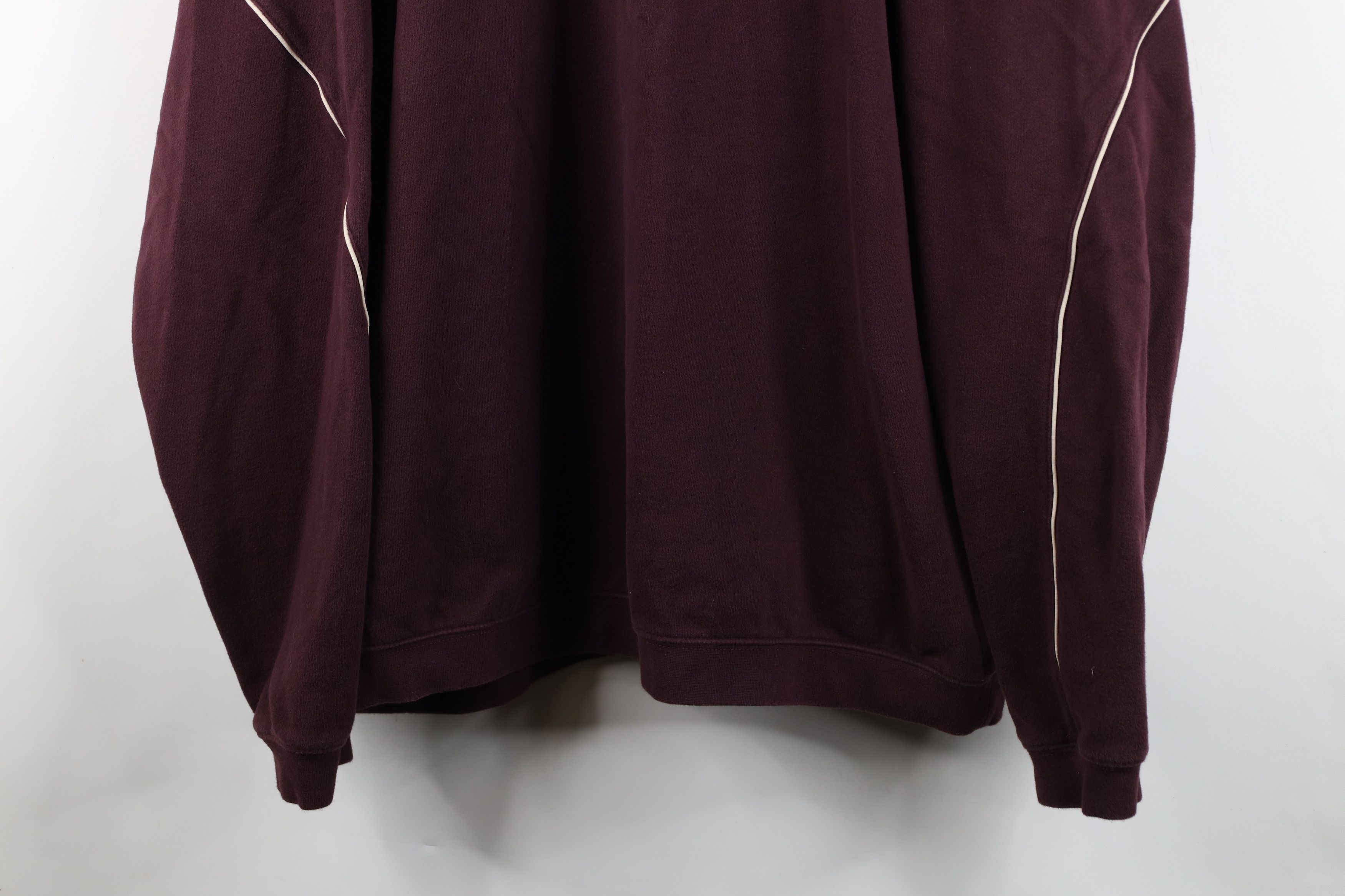 Nike Vintage Y2K Nike Golf Scott Mini Swoosh Half Zip Sweatshirt Size US XXL / EU 58 / 5 - 3 Thumbnail