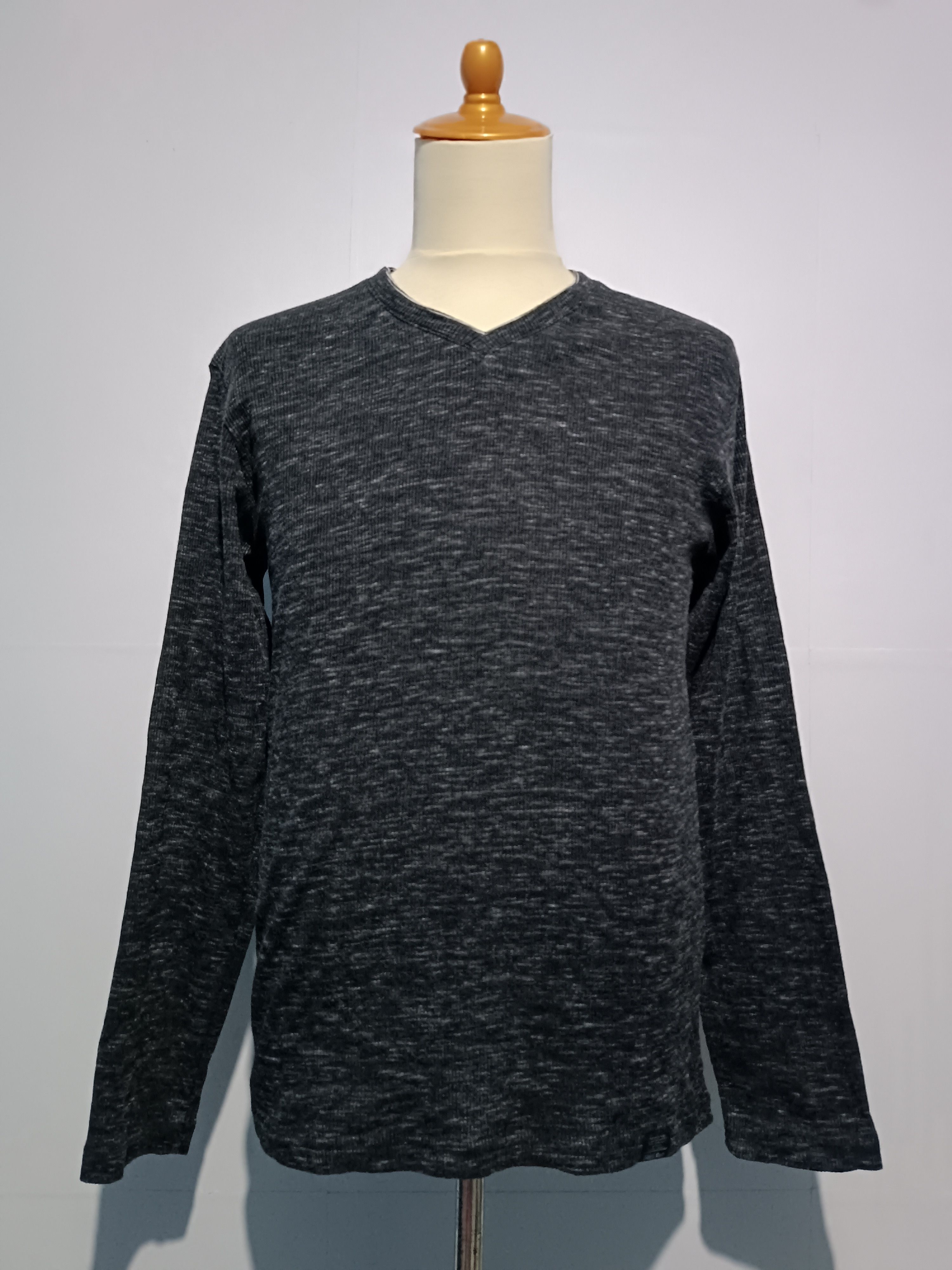 Mossimo × Vintage Vintage Mossimo Double Layer Long Sleeve Shirt Black Coral Size US M / EU 48-50 / 2 - 1 Thumbnail