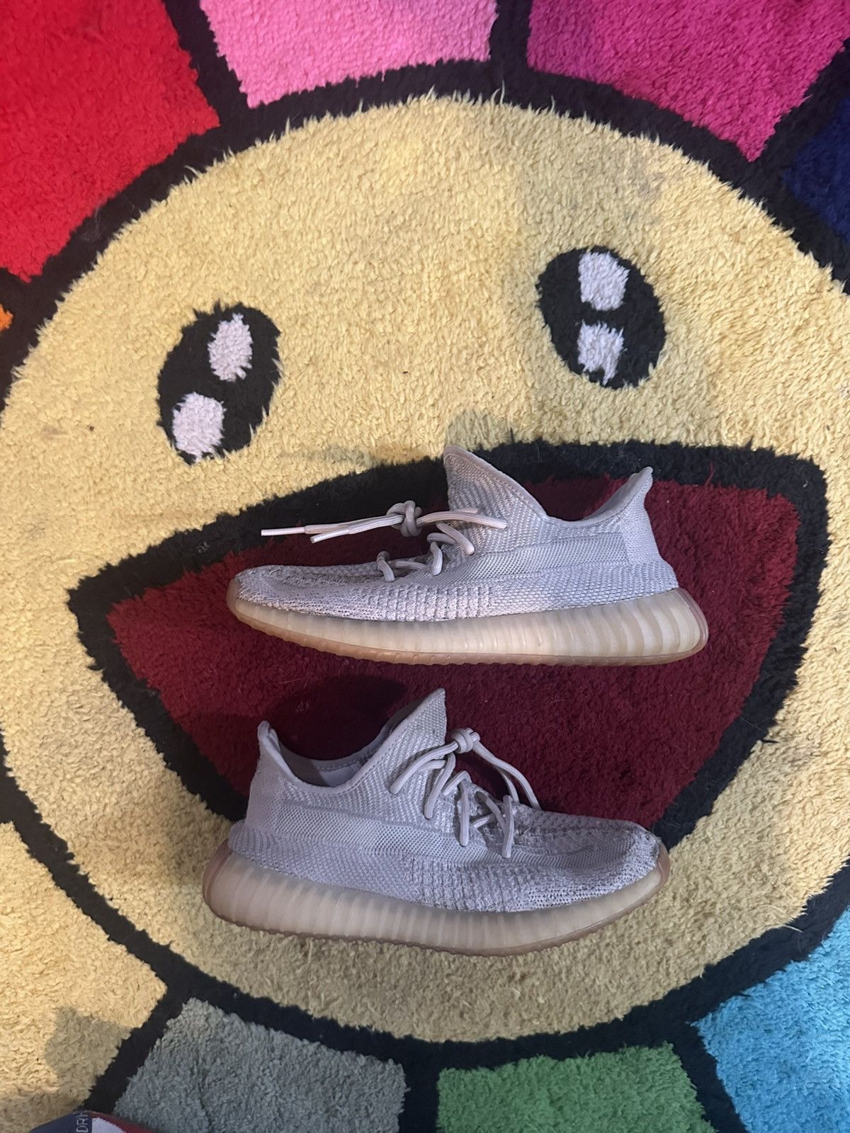 Yeezy Yeezy 350 V2 Citrin Non-Reflective Size US 8 / EU 41 - 2 Thumbnail