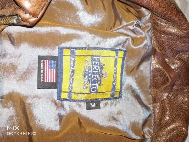Schott Schott Classic cowhide jacket Size US M / EU 48-50 / 2 - 5 Thumbnail