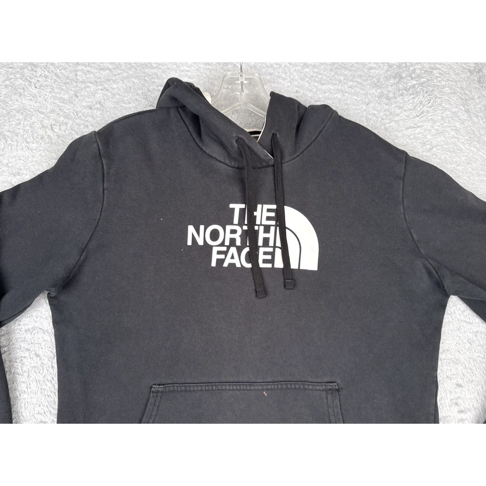 The North Face The North Face Hoodie Womens Large Black Pullover Half Dome Logo Sweatshirt Size L / US 10 / IT 46 - 4 Thumbnail