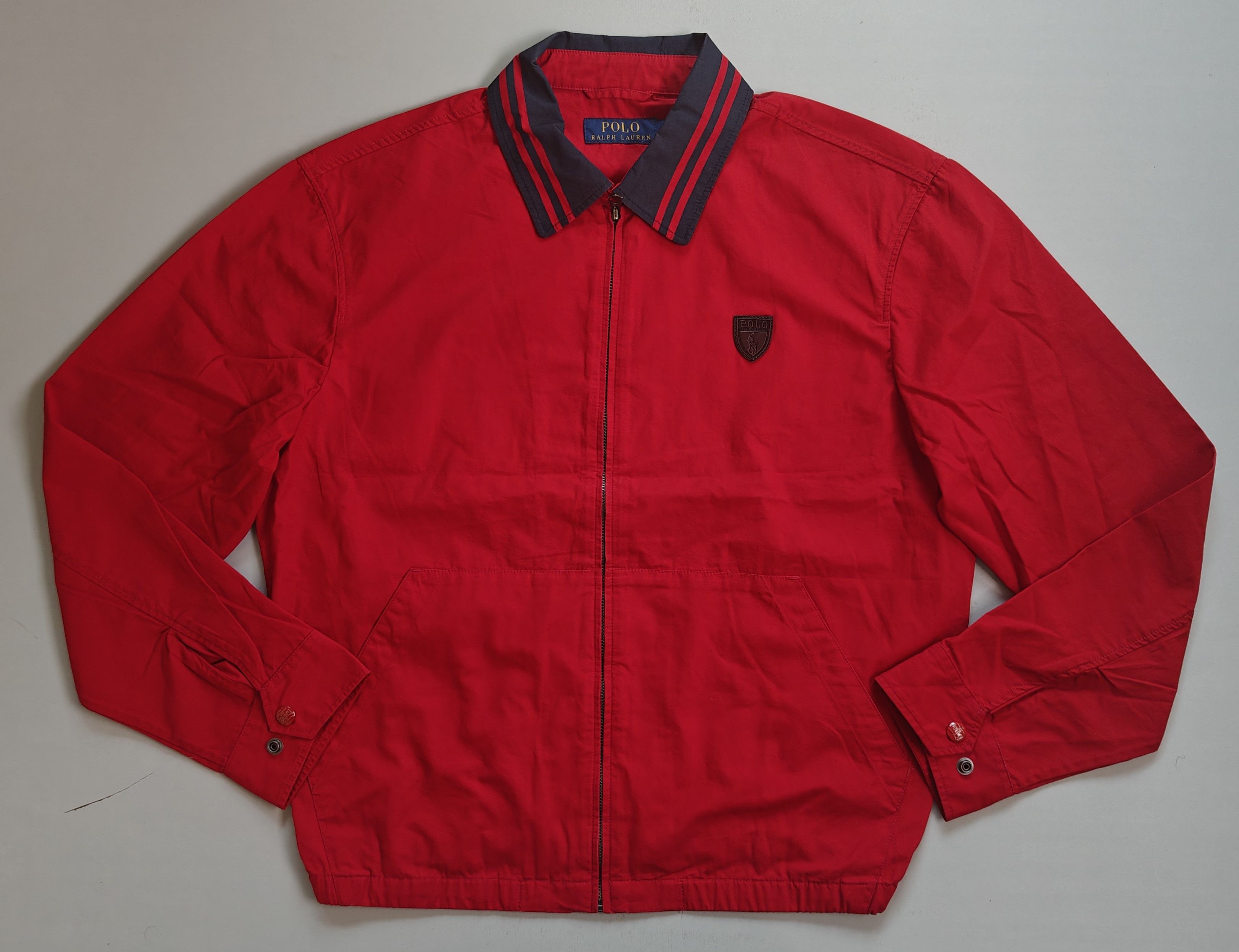 Polo Ralph Lauren Polo Ralph Lauren Windbreaker jacket Free Shipping FTP/3002 Size US M / EU 48-50 / 2 - 1 Thumbnail