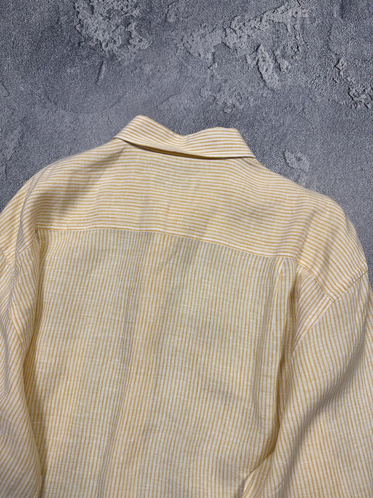 Ermenegildo Zegna Ermenegildo Zegna Linen Shirt 00s Size US XL / EU 56 / 4 - 8 Thumbnail