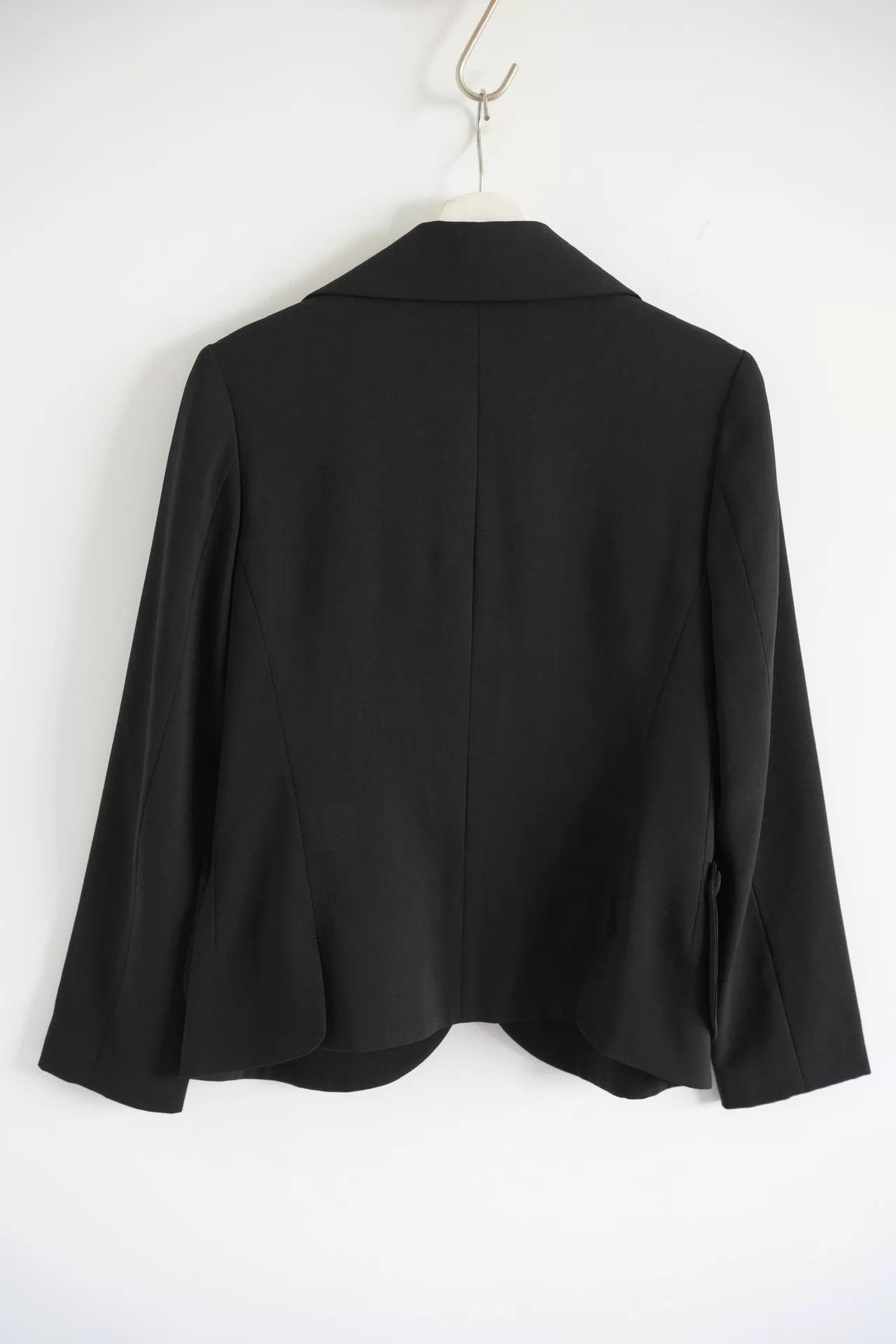Yohji Yamamoto Yohji Yamamoto 05SS Noir Wool Blazer Bag Buttons 1 Size US S / EU 44-46 / 1 - 2 Thumbnail