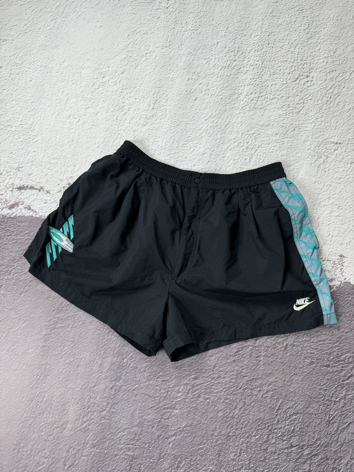 Nike Vintage 90’s Nike Andre Agassi Challenge Court Shorts 1993 Size US 38 / EU 54 - 1 Thumbnail