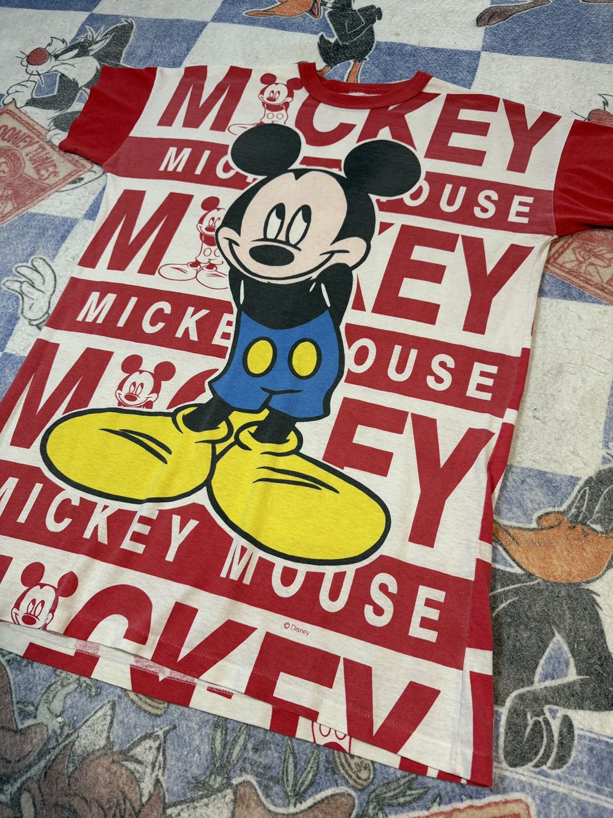 Disney Vintage mickey AOP tee Size US XL / EU 56 / 4 - 2 Thumbnail