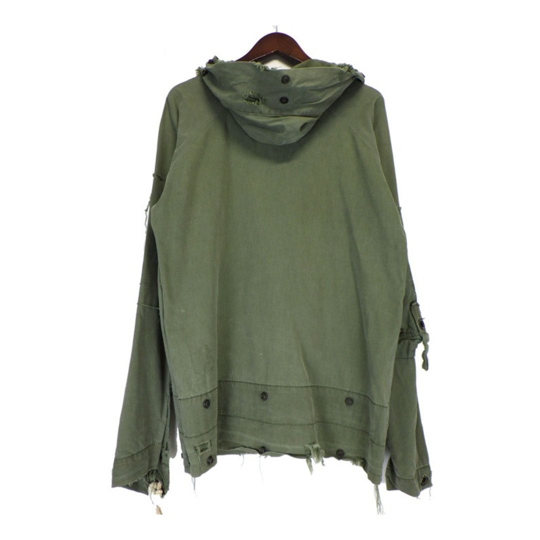 Greg Lauren OG Tent Hoodie 2012 Size US M / EU 48-50 / 2 - 2 Thumbnail
