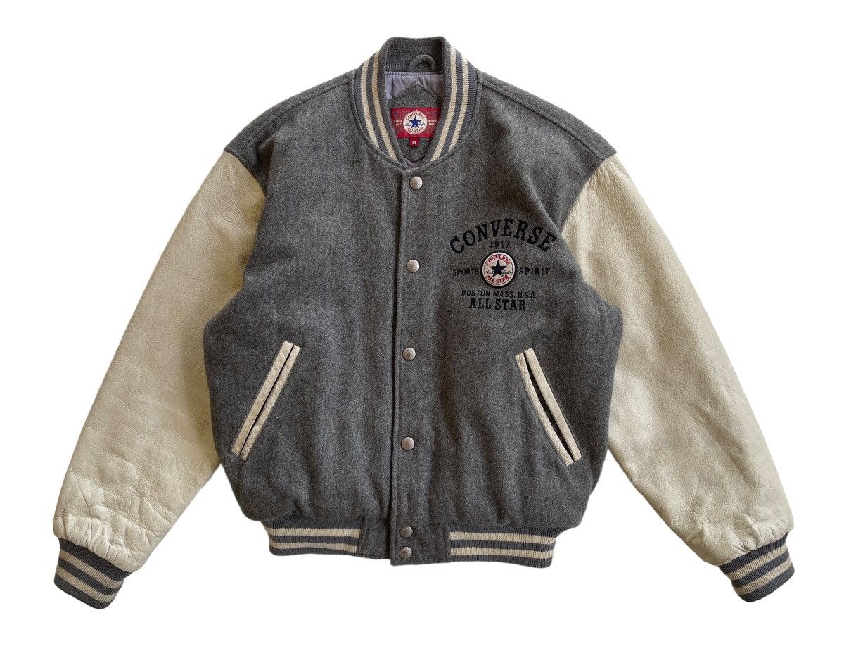 Converse Vintage Converse Big Logo Varsity Jacket Size US M / EU 48-50 / 2 - 3 Thumbnail