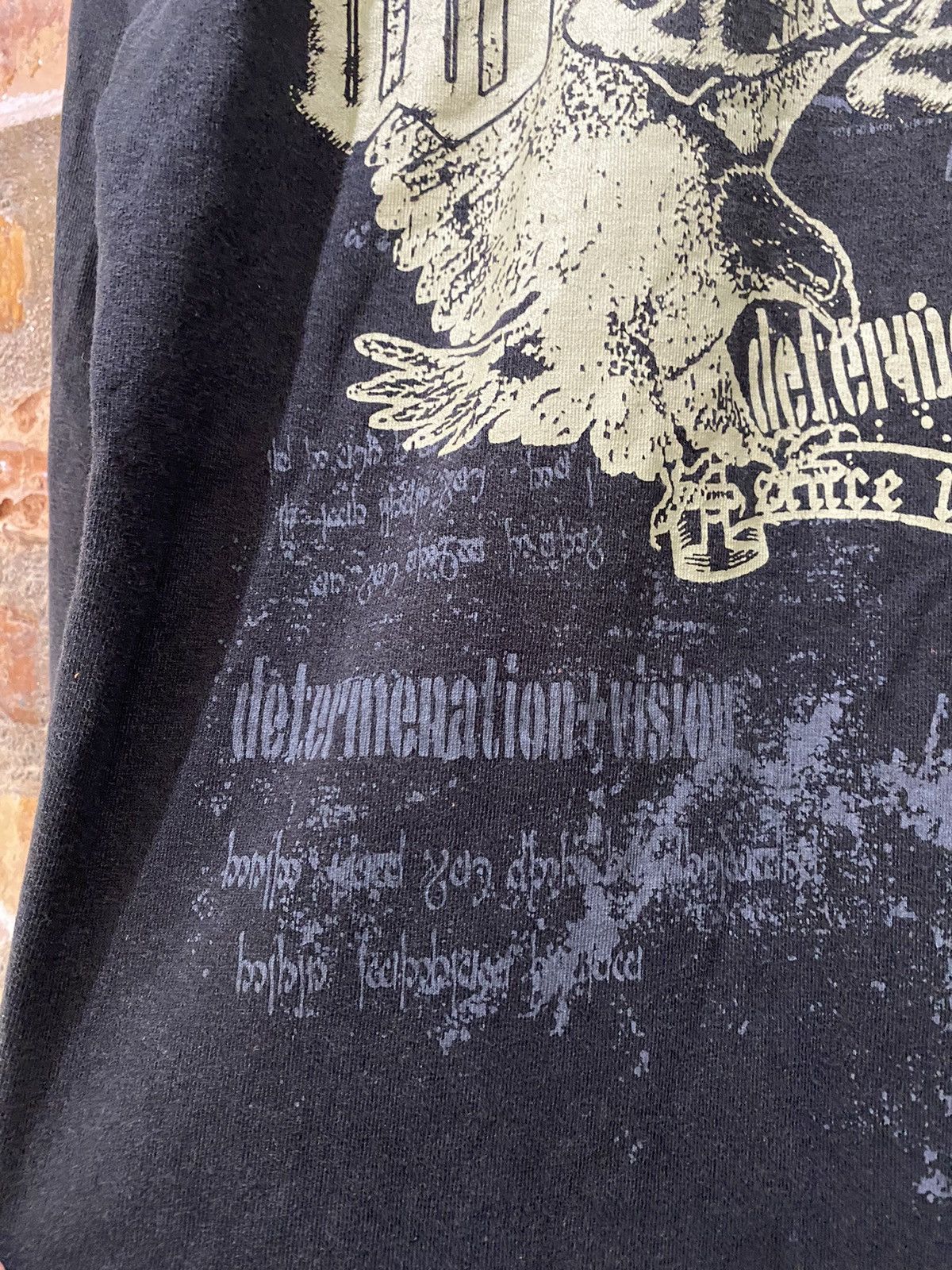 Seditionaries × Vintage × Vision Streetwear 2000s Vision punk and anarchy shirt Size US L / EU 52-54 / 3 - 6 Thumbnail