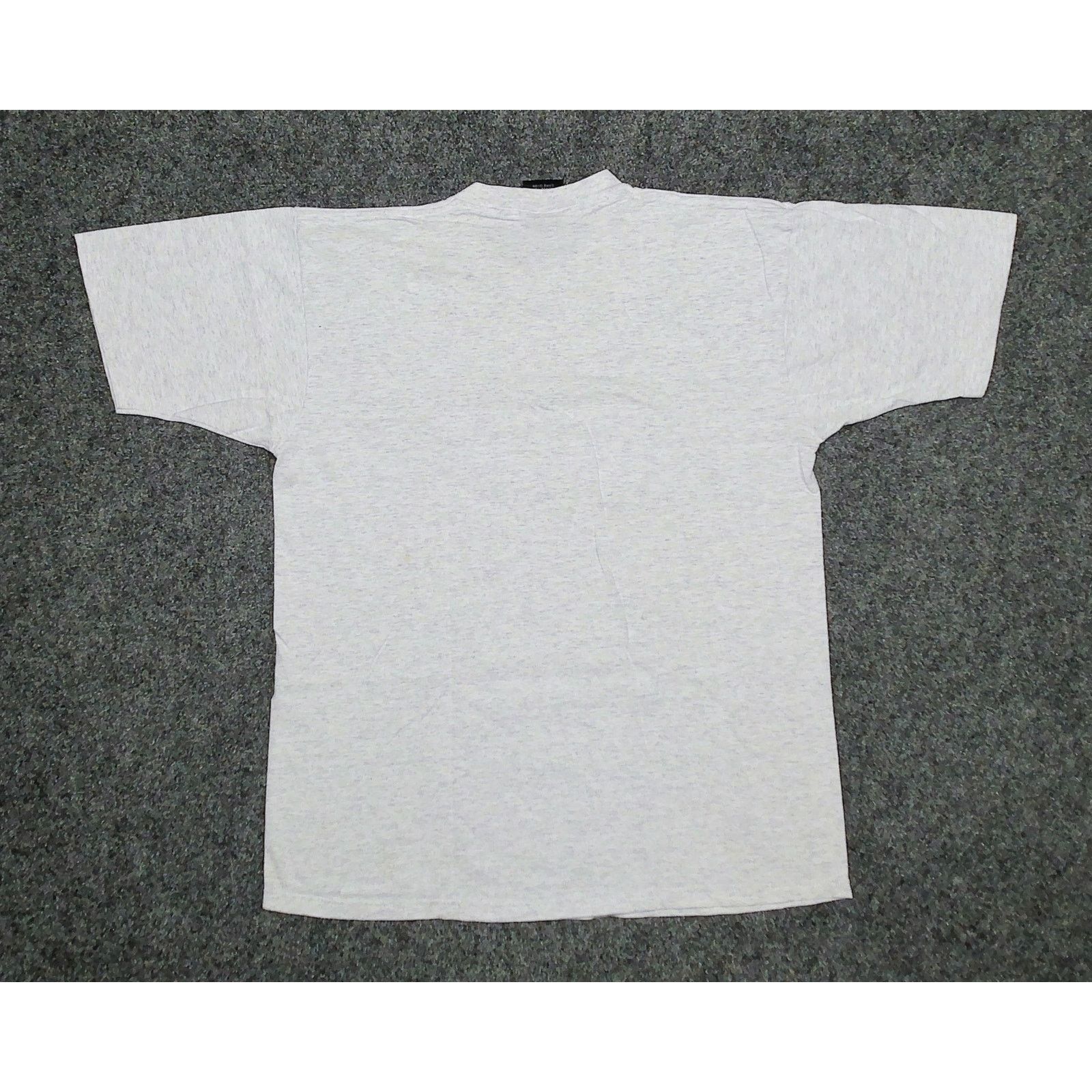 Vintage VTG 90s Single Stitch Fort Jackson Army Drill Sergeant Tee Size US L / EU 52-54 / 3 - 4 Thumbnail