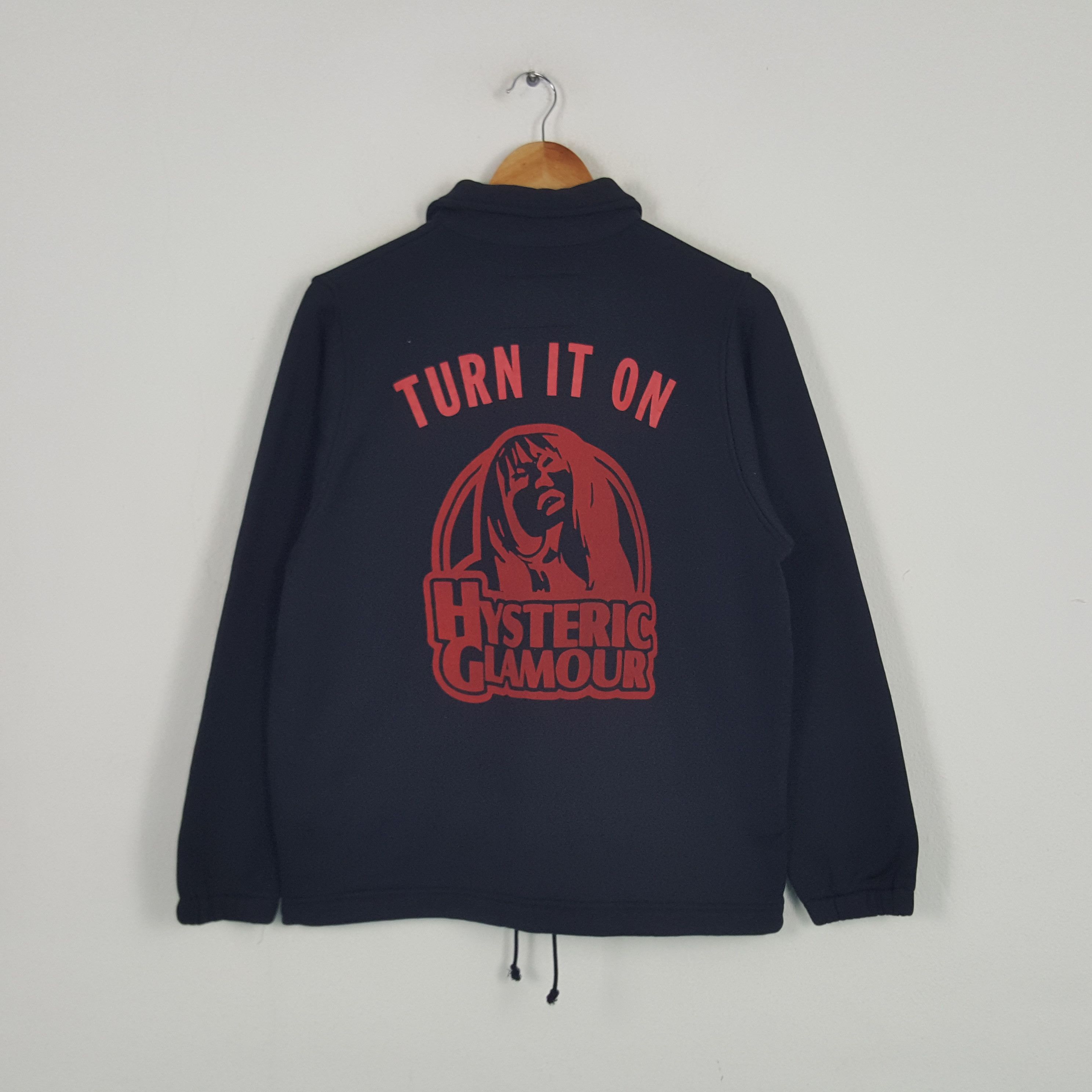 Hysteric Glamour × Japanese Brand × Vintage Vintage Hysteric Glamour Japanese Brand Jacket Size US M / EU 48-50 / 2 - 1 Thumbnail