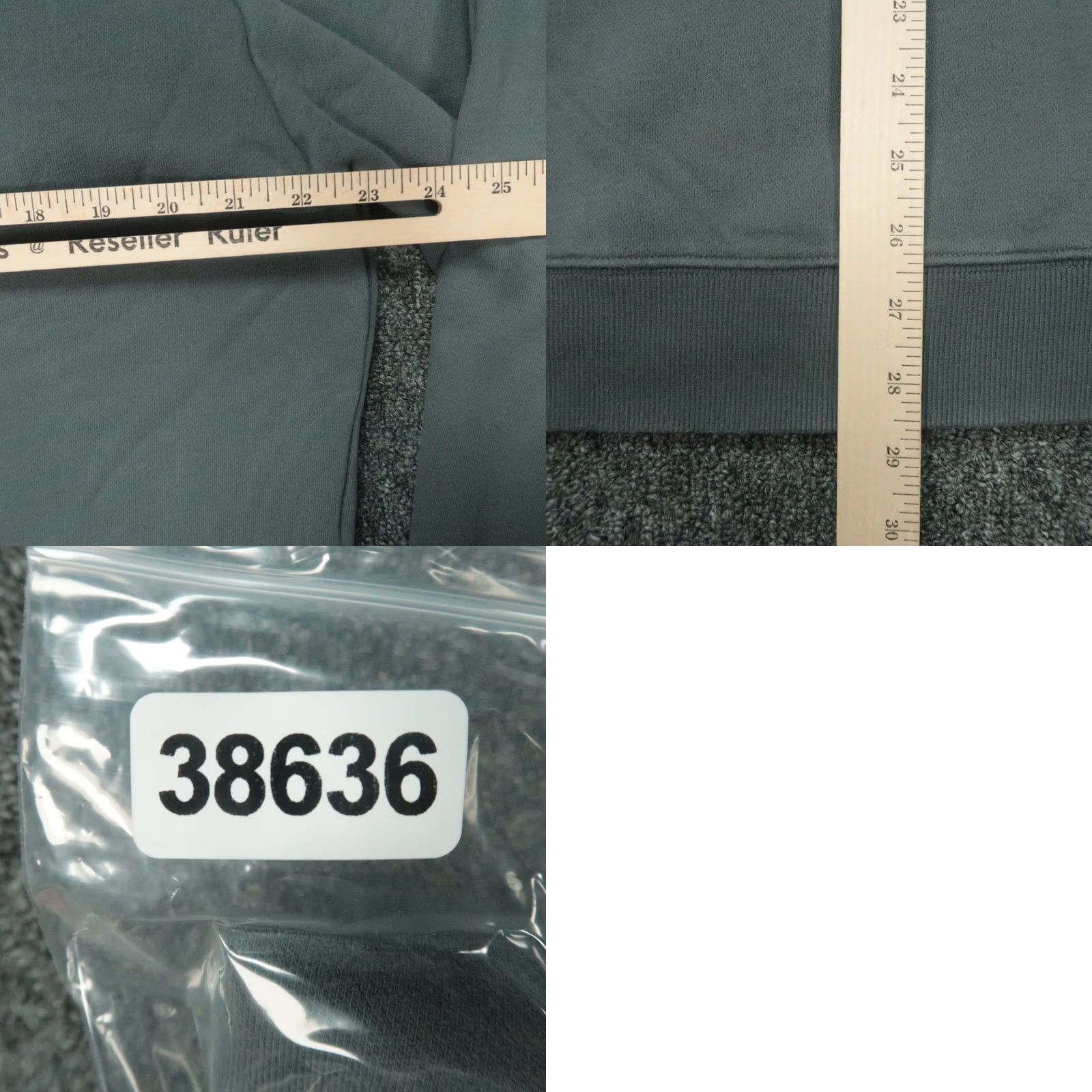 Vuori Vuori Hoodie Mens XL Blue Pullover Hooded Pockets Athletic Shirt Style V258 Size US XL / EU 56 / 4 - 8 Thumbnail