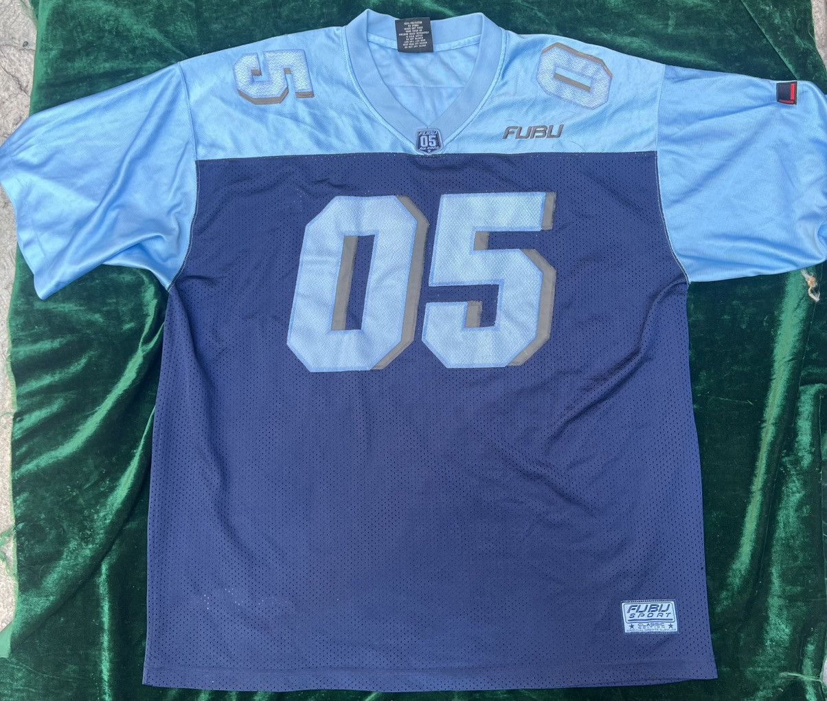 Fubu Fubu jersey Y2K american Size US XXL / EU 58 / 5 - 1 Thumbnail