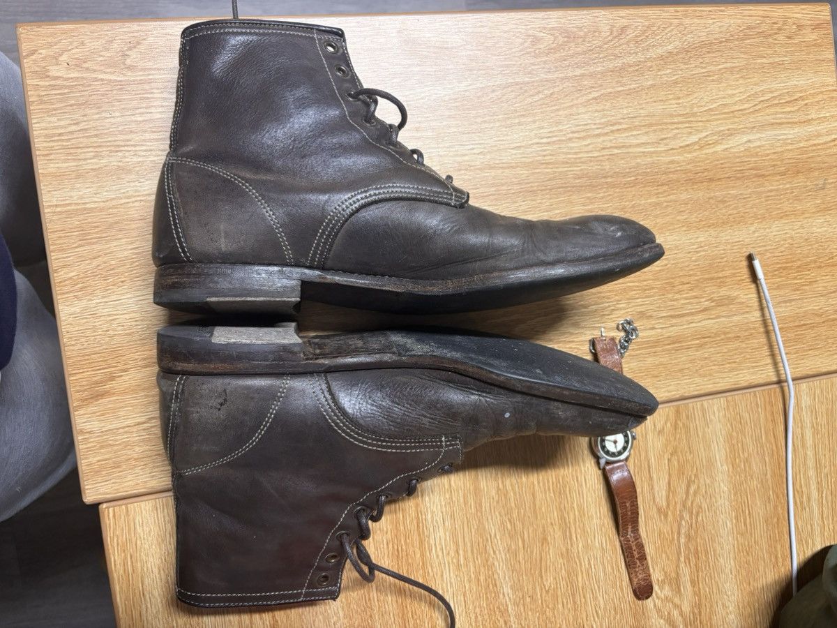 Paul Smith True Vintage Brown Leather Chelsea Boots Made in Italy Size US 10 / EU 43 - 3 Thumbnail