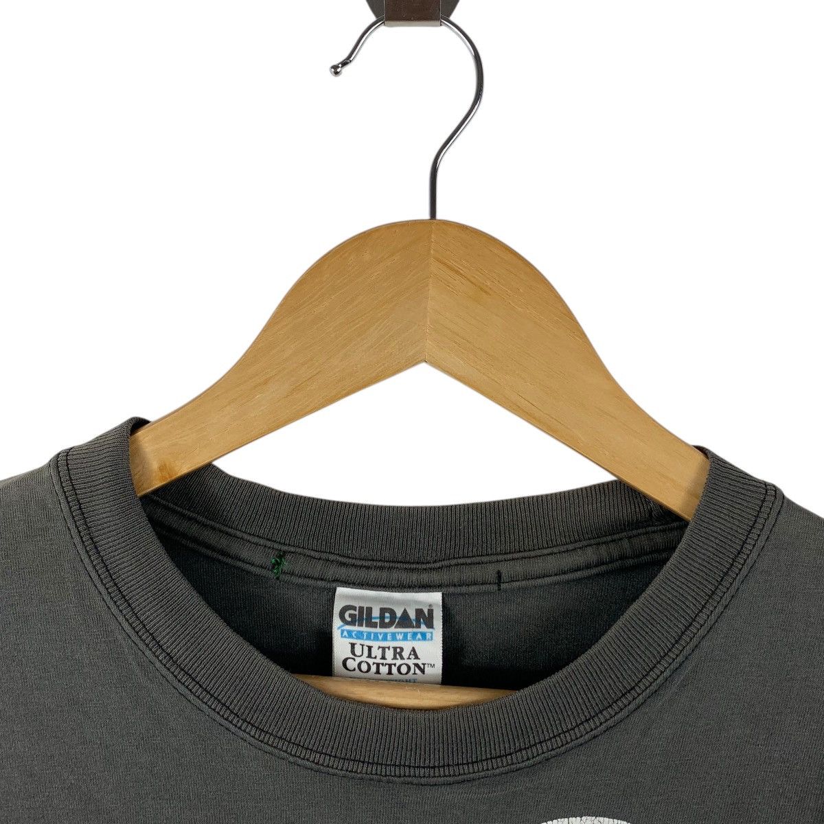 Gildan Vintage Goodenough "Made in Britain" Streetwear Tee Size US L / EU 52-54 / 3 - 5 Thumbnail