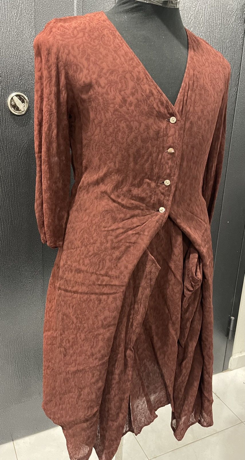 Jean Paul Gaultier Vintage Jean Paul Gaultier Classique Long Dress Size S / US 4 / IT 40 - 4 Thumbnail