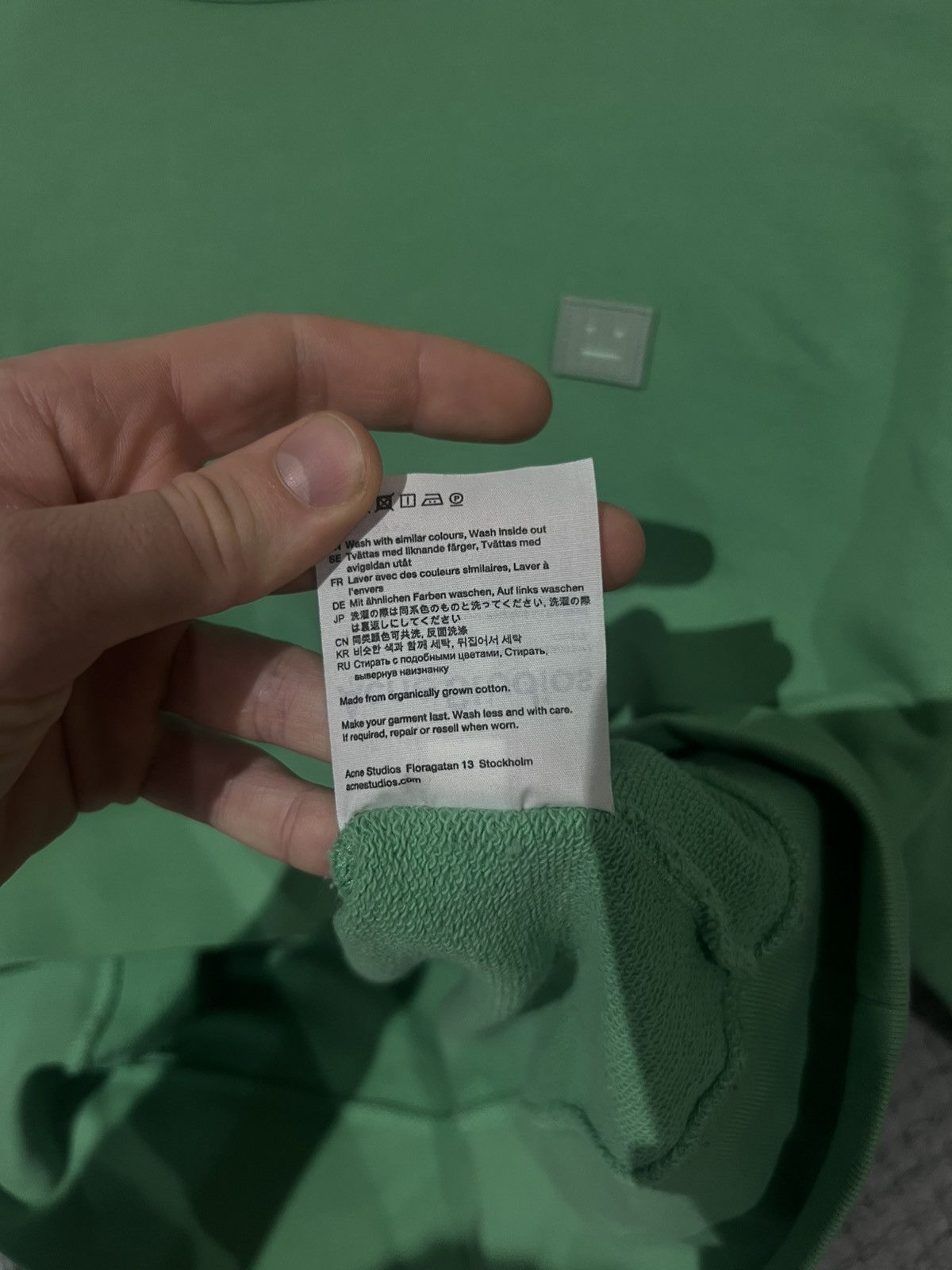 Acne Studios Acne studios sweatshirt Size US XS / EU 42 / 0 - 5 Thumbnail
