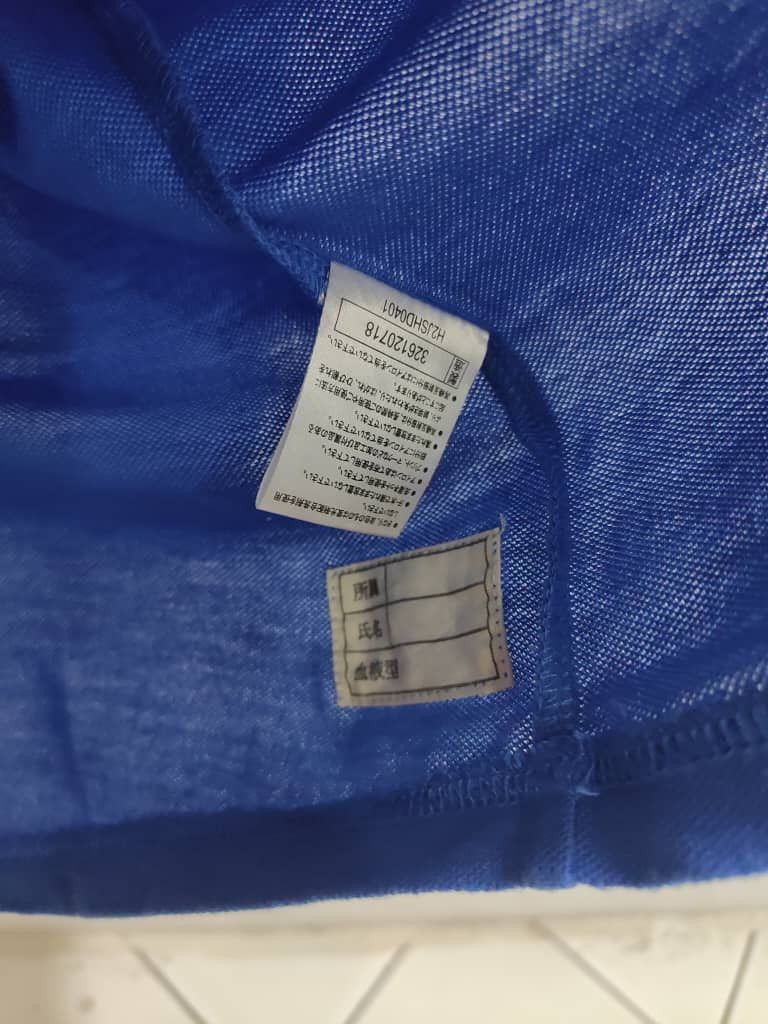 Japanese Brand Vintage Mizuno Sakai with name adachi store recycled fiber Size US L / EU 52-54 / 3 - 3 Thumbnail