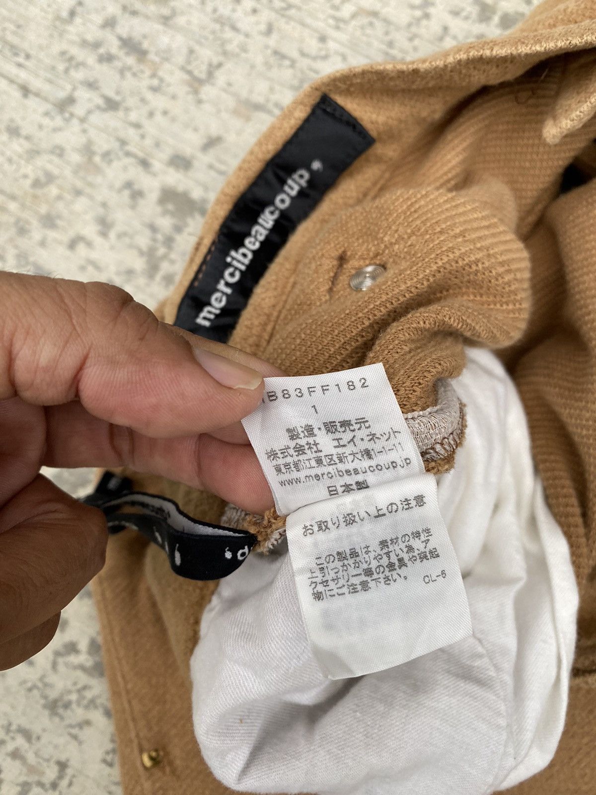 mercibeaucoup Mercibeaucoup by issey miyake hight rise crotch pants Size US 30 / EU 46 - 10 Thumbnail