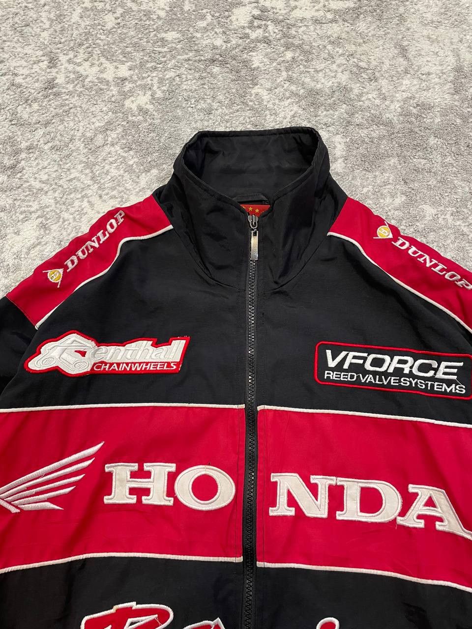 Formula 1 Vintage Honda Racing Jacket Michael Schumacher Woody F1 Y2K Size US M / EU 48-50 / 2 - 4 Thumbnail