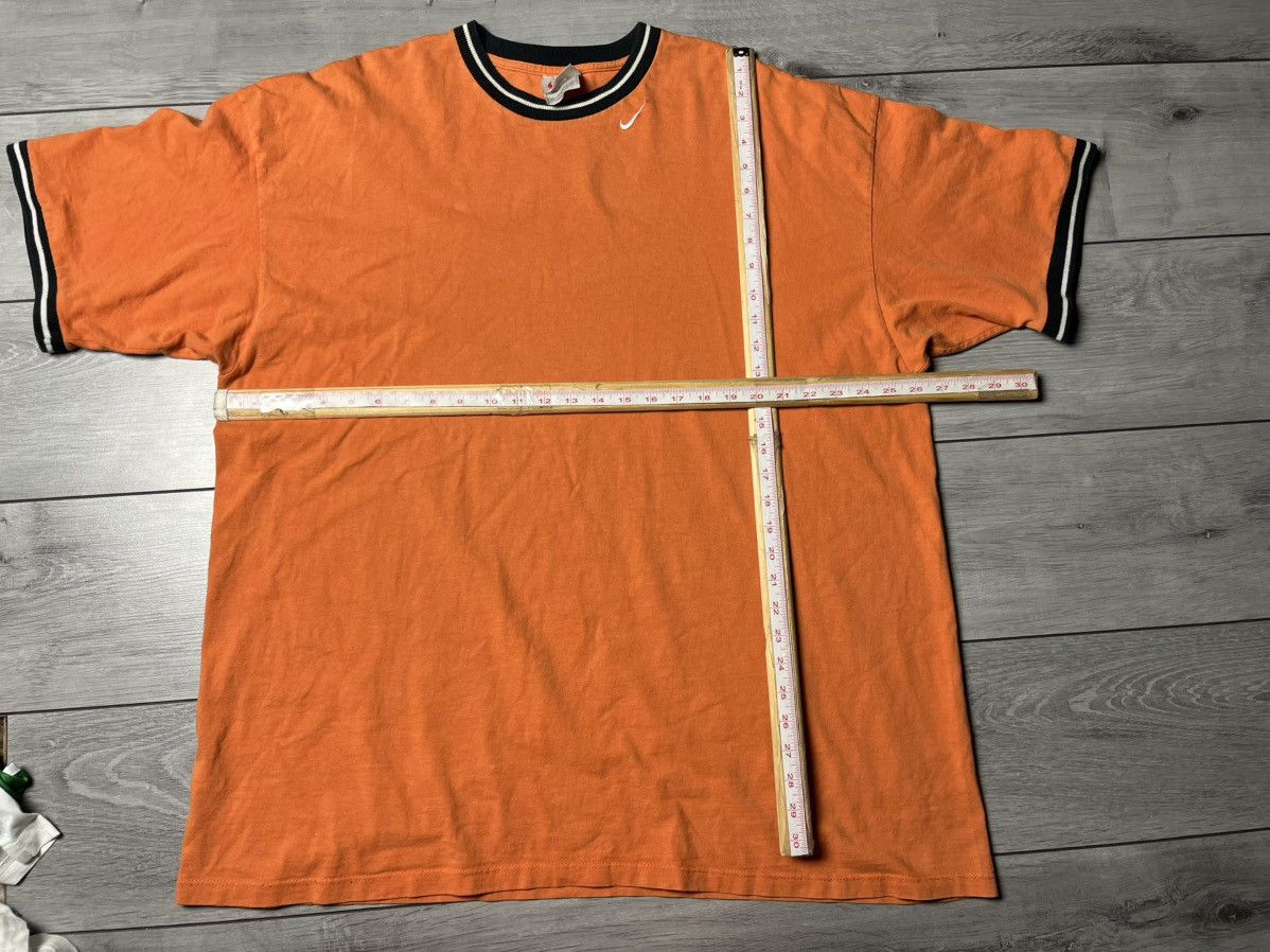 Nike Vintage Nike Tshirt swoosh size XXLarge Size US XXL / EU 58 / 5 - 5 Thumbnail