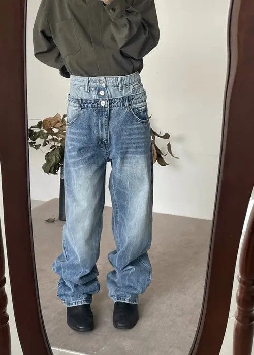 Japanese Brand Retro punk pants Size US 32 / EU 48 - 4 Thumbnail