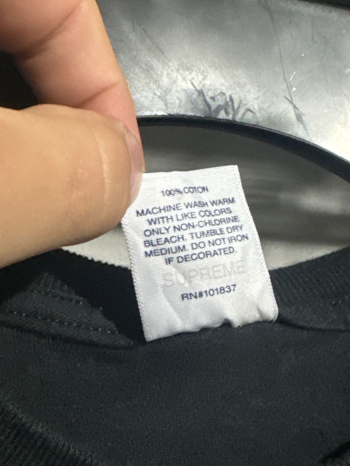 Supreme Supreme Dicks Tee New M Size US M / EU 48-50 / 2 - 13 Thumbnail