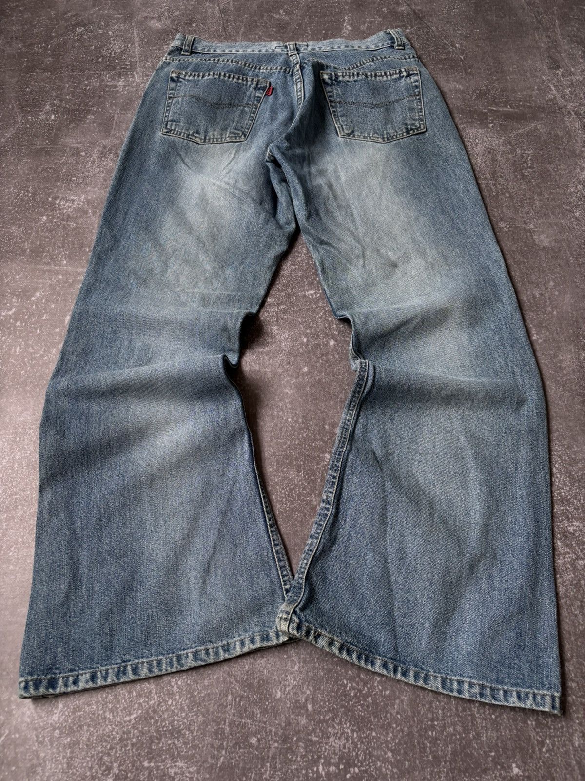 Pre-owned Hysteric Glamour X If Six Was Nine Y2k Vintage Fade Style Jeans If Six Was Nine Style Lgb In Light Blue
