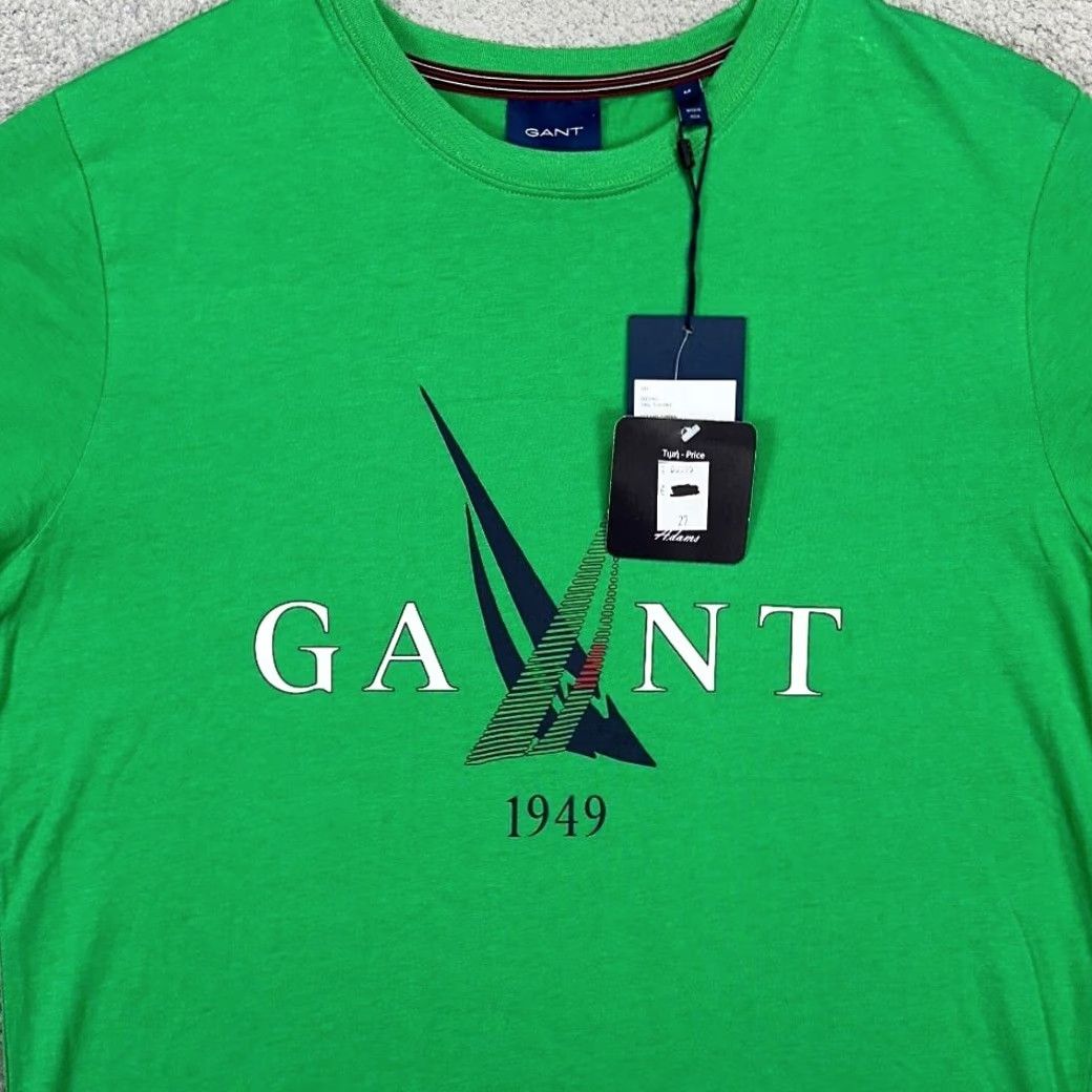 Gant VINTAGE? None. (But must be only title). Sorry. Size US M / EU 48-50 / 2 - 2 Thumbnail