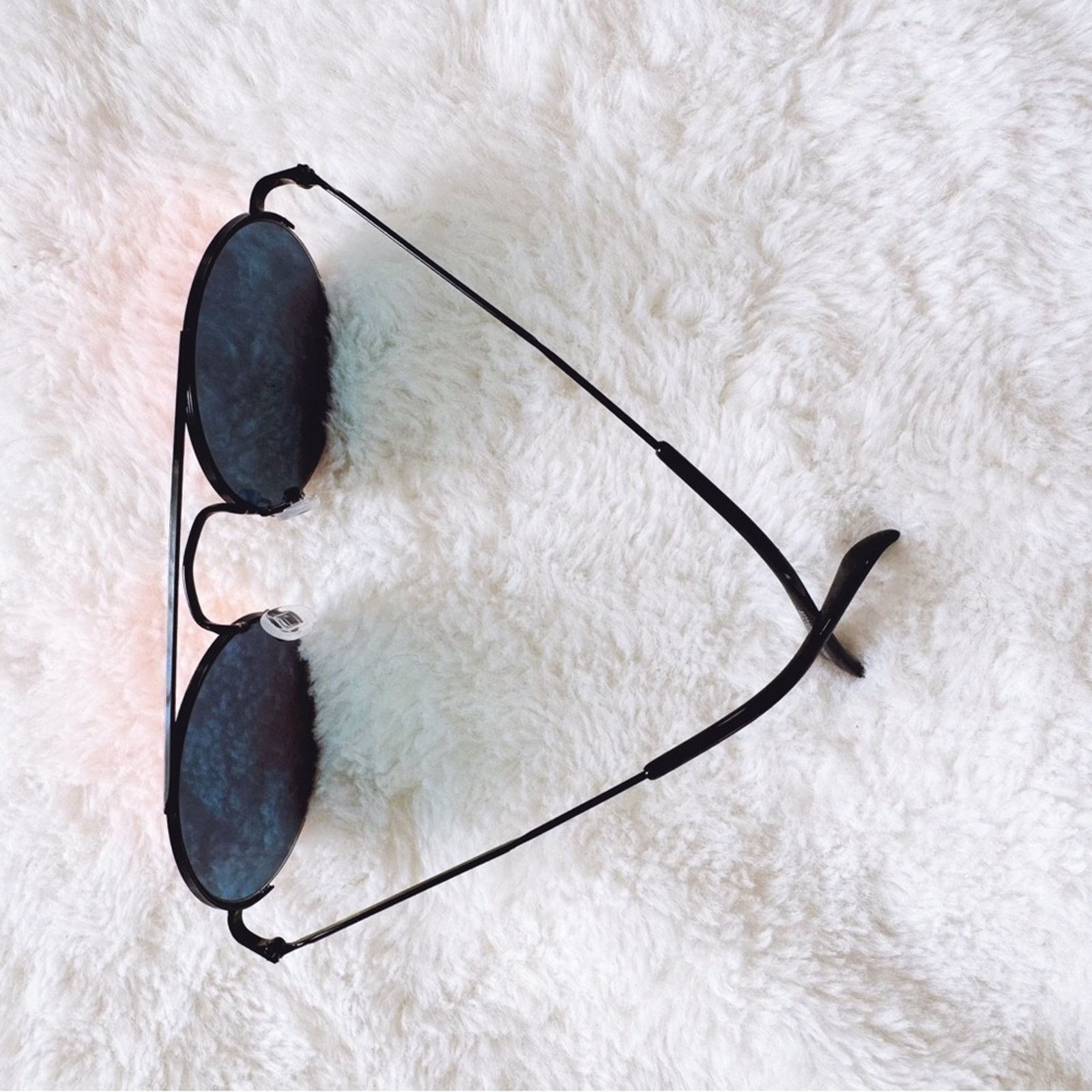 Other Carly Mirrored Red Chic Round Sunglasses Size ONE SIZE - 8 Thumbnail