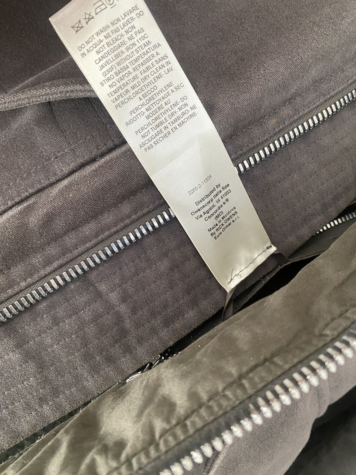 Rick Owens × Rick Owens Drkshdw Rick Owens Jacket Size US L / EU 52-54 / 3 - 12 Thumbnail