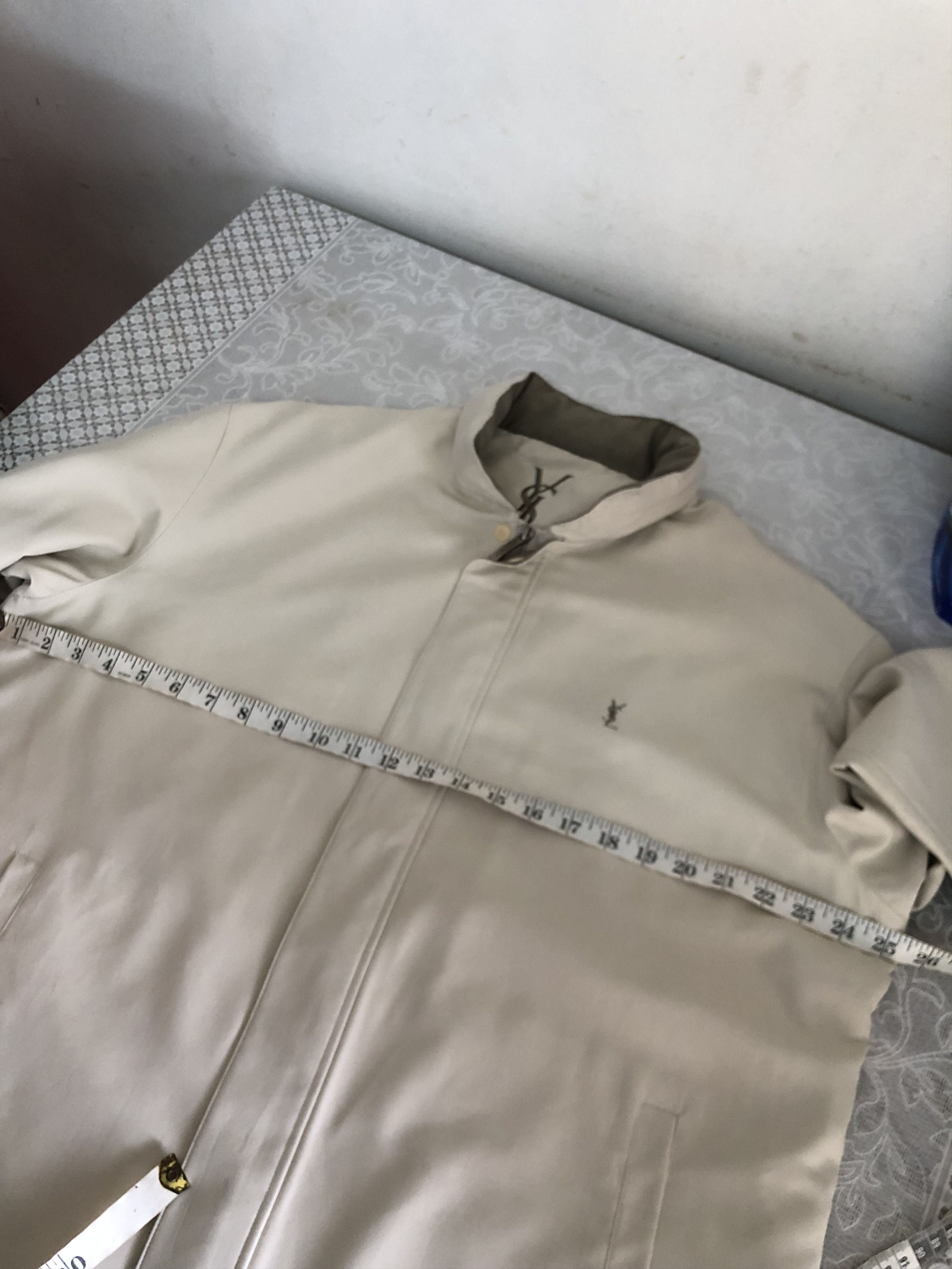 Yves Saint Laurent Nice🔥 Yves Saint Laurent Pour Homme Light Jacket Size US XL / EU 56 / 4 - 22 Thumbnail
