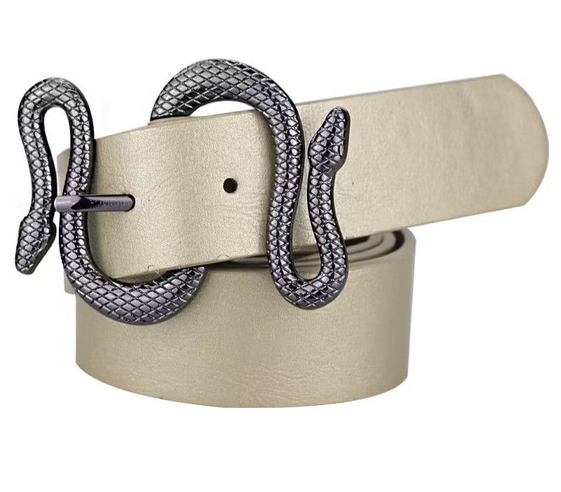 Japanese Brand Black Beige 120 cm streetwear belt Size ONE SIZE - 1 Thumbnail