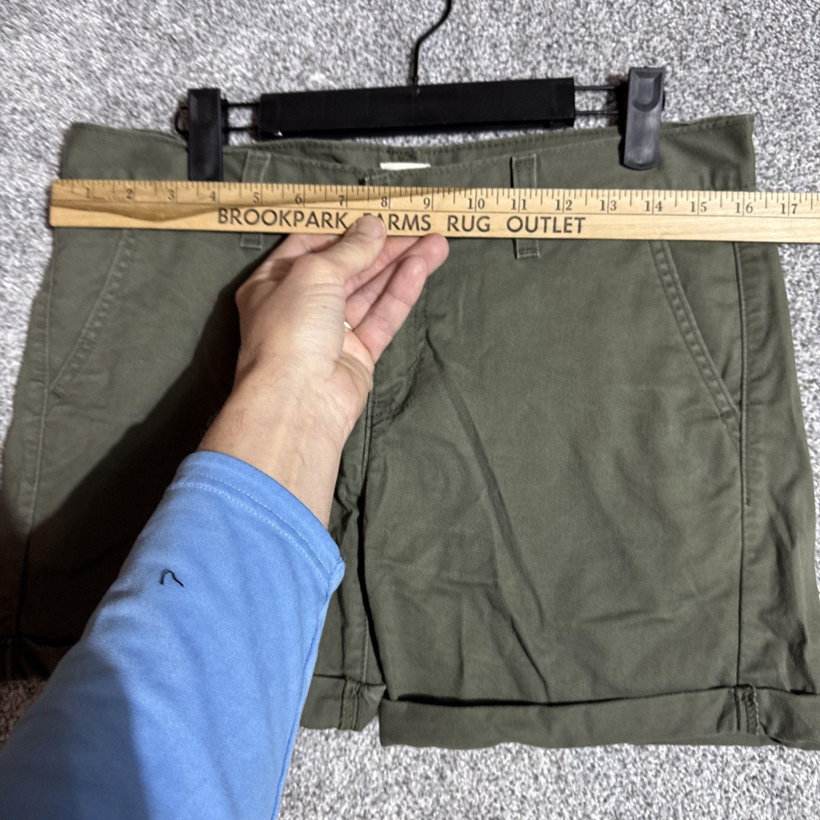 Levi's Levis Shorts Womens 28 Cargo Utility Streetwear Preppy Y2K Size 28" / US 6 / IT 42 - 3 Thumbnail