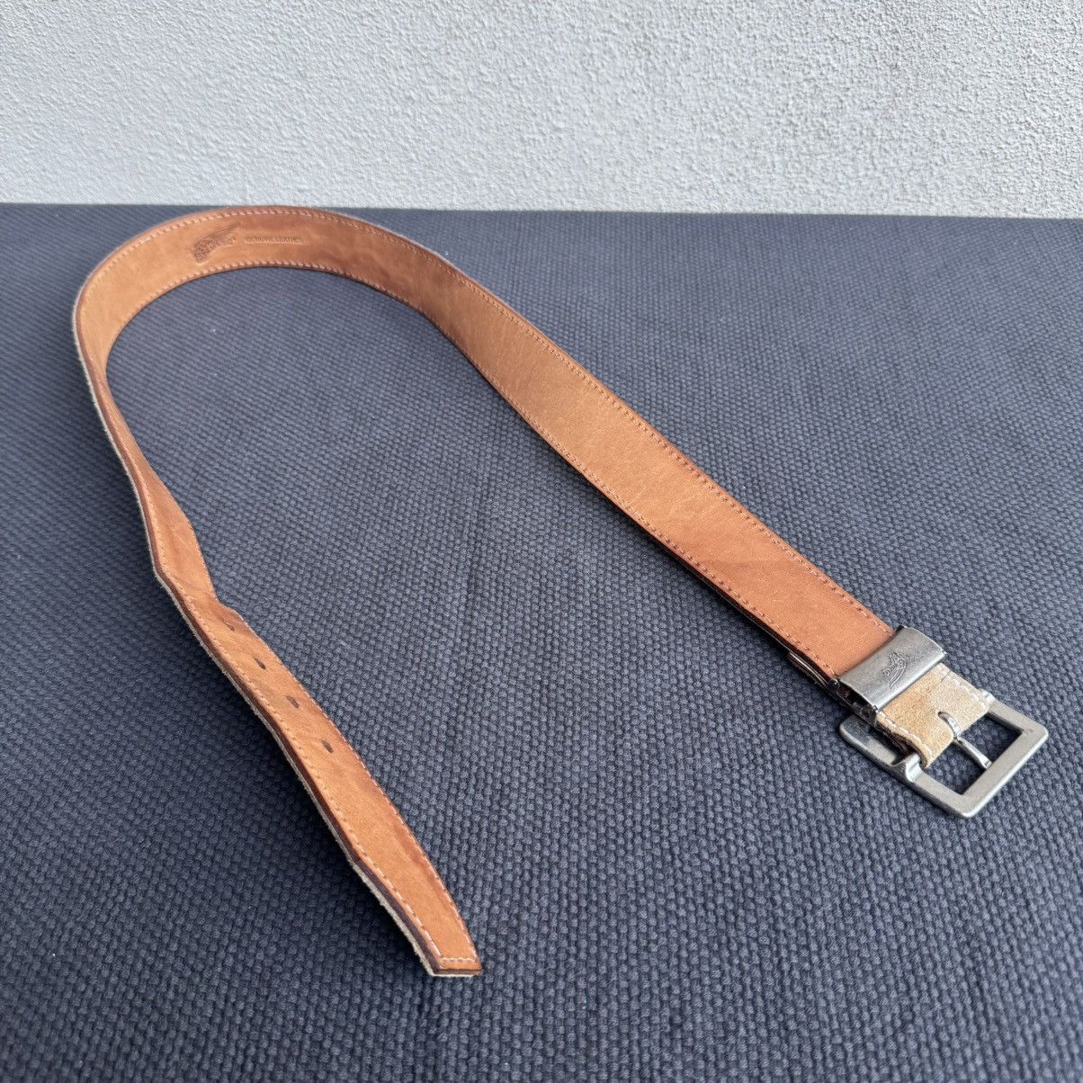 Genuine Leather × Red Wing Red Wing Belt Size ONE SIZE - 3 Thumbnail