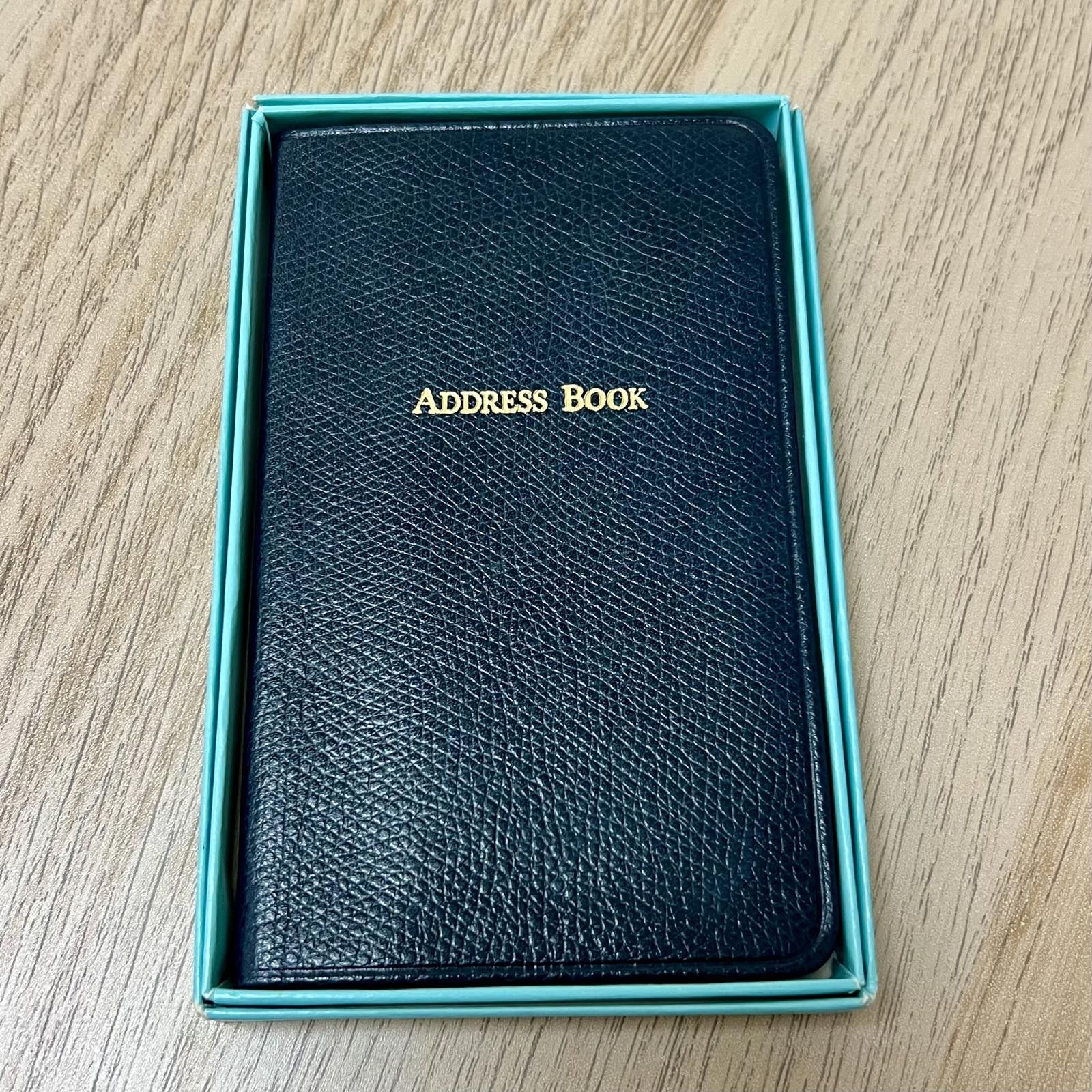 Tiffany & Co. Vintage Tiffany & Co. Leather Address Book Size ONE SIZE - 1 Thumbnail