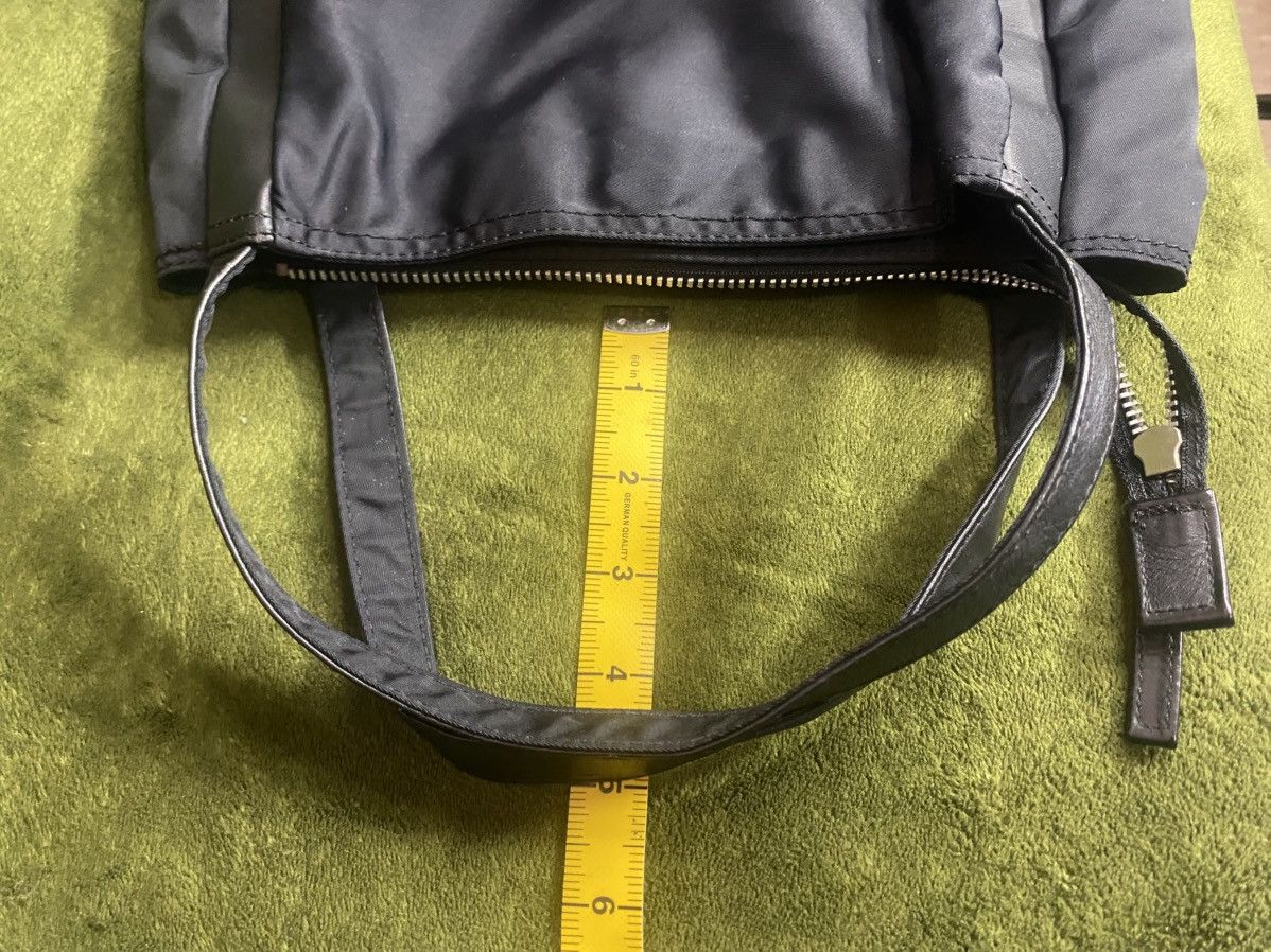 Japanese Brand × Vintage × Yohji Yamamoto Y'saccs by Yohji Yamamoto nylon hobo totebag Size ONE SIZE - 17 Thumbnail