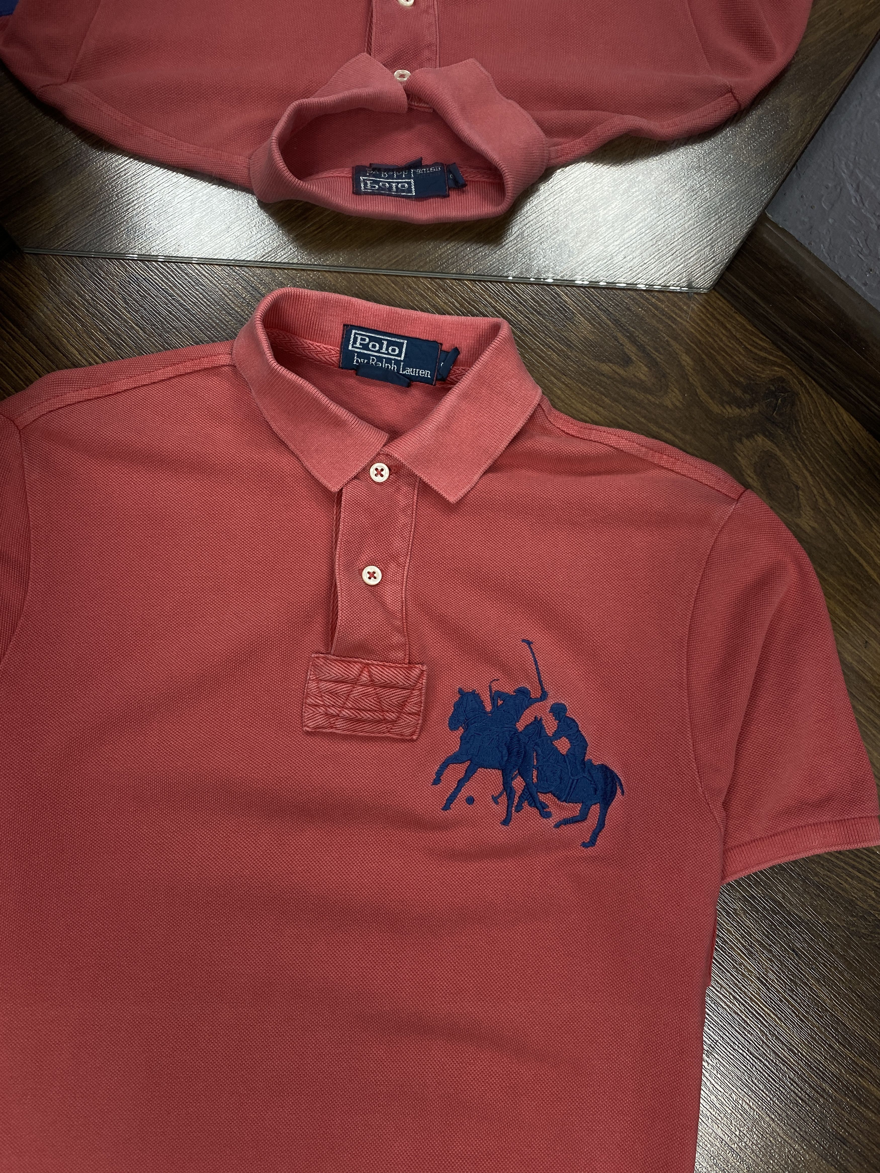 Polo Ralph Lauren Polo Ralph Lauren Vintage Mens Polo Shirt Size US S / EU 44-46 / 1 - 2 Thumbnail