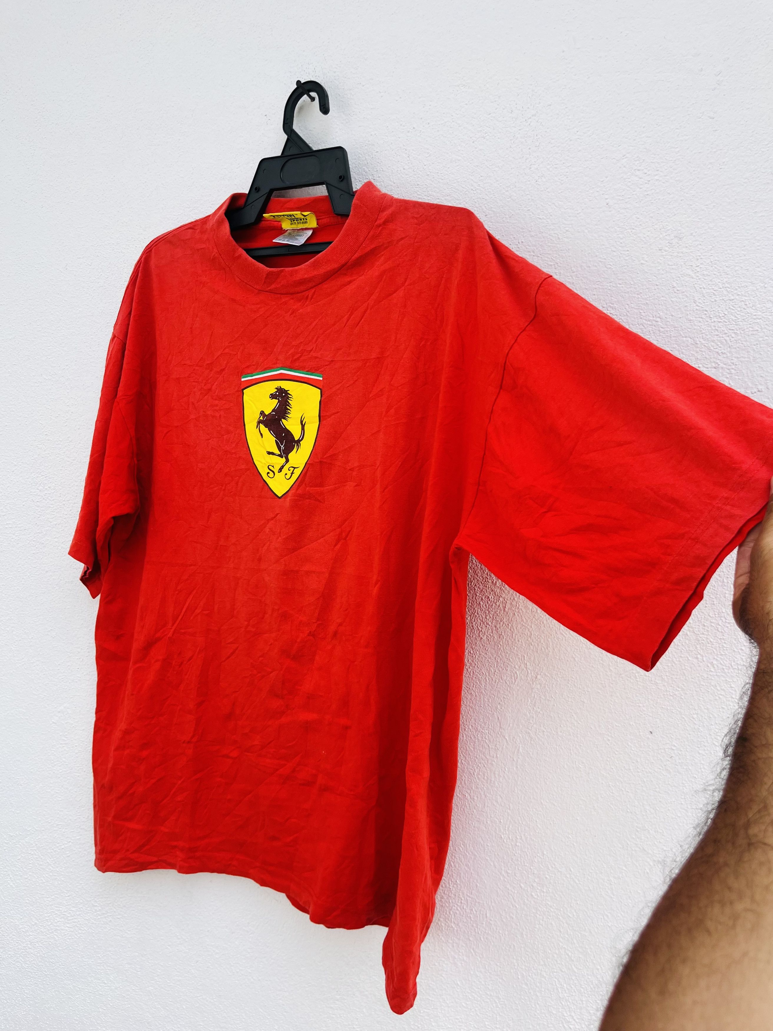 Ferrari × Vintage Vintage 1996 Ferrari Nice Man Streetwear Fashion Style Size US XL / EU 56 / 4 - 5 Thumbnail
