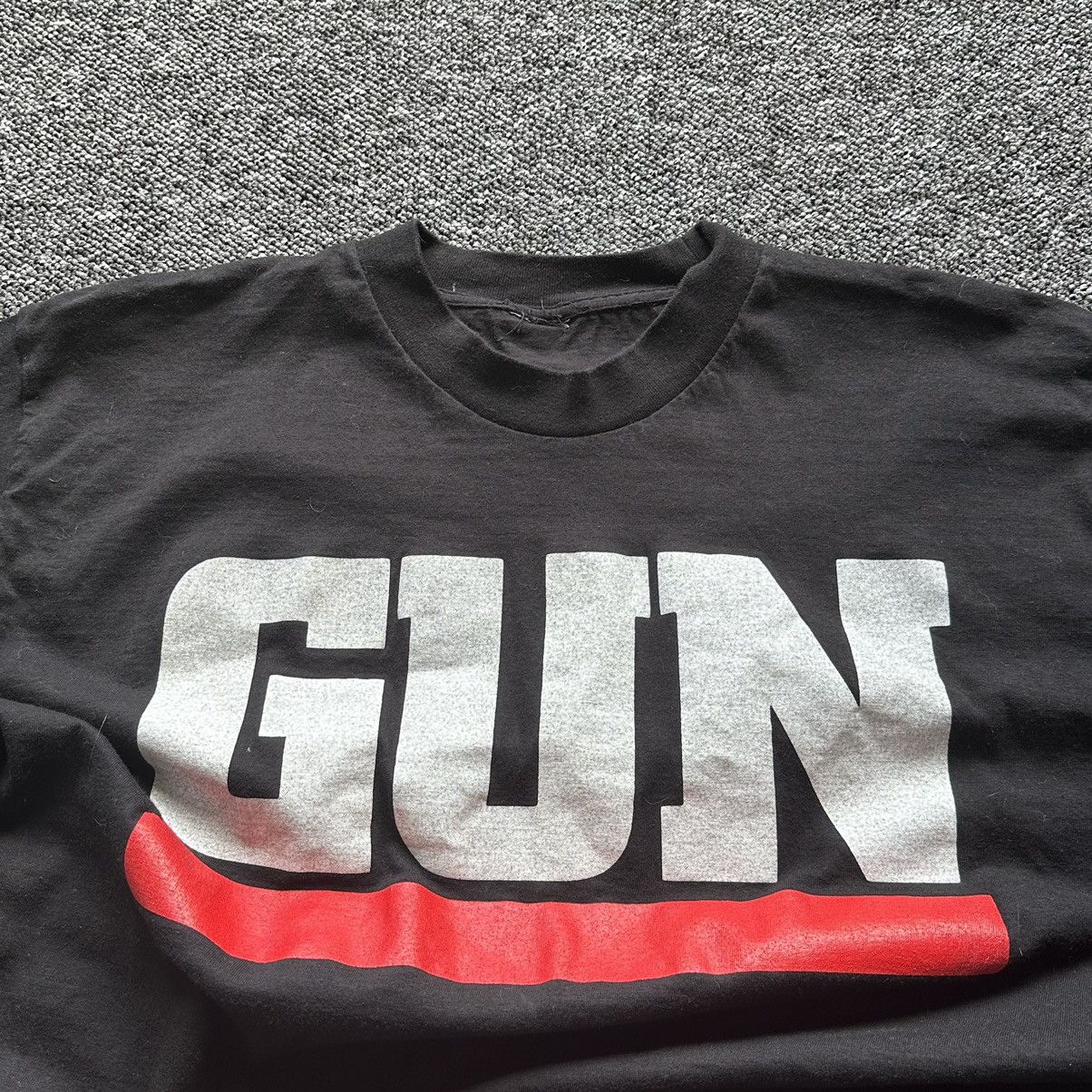Band Tees × Vintage Vintage single stitch gun gallous 1992 tee Size US L / EU 52-54 / 3 - 4 Thumbnail