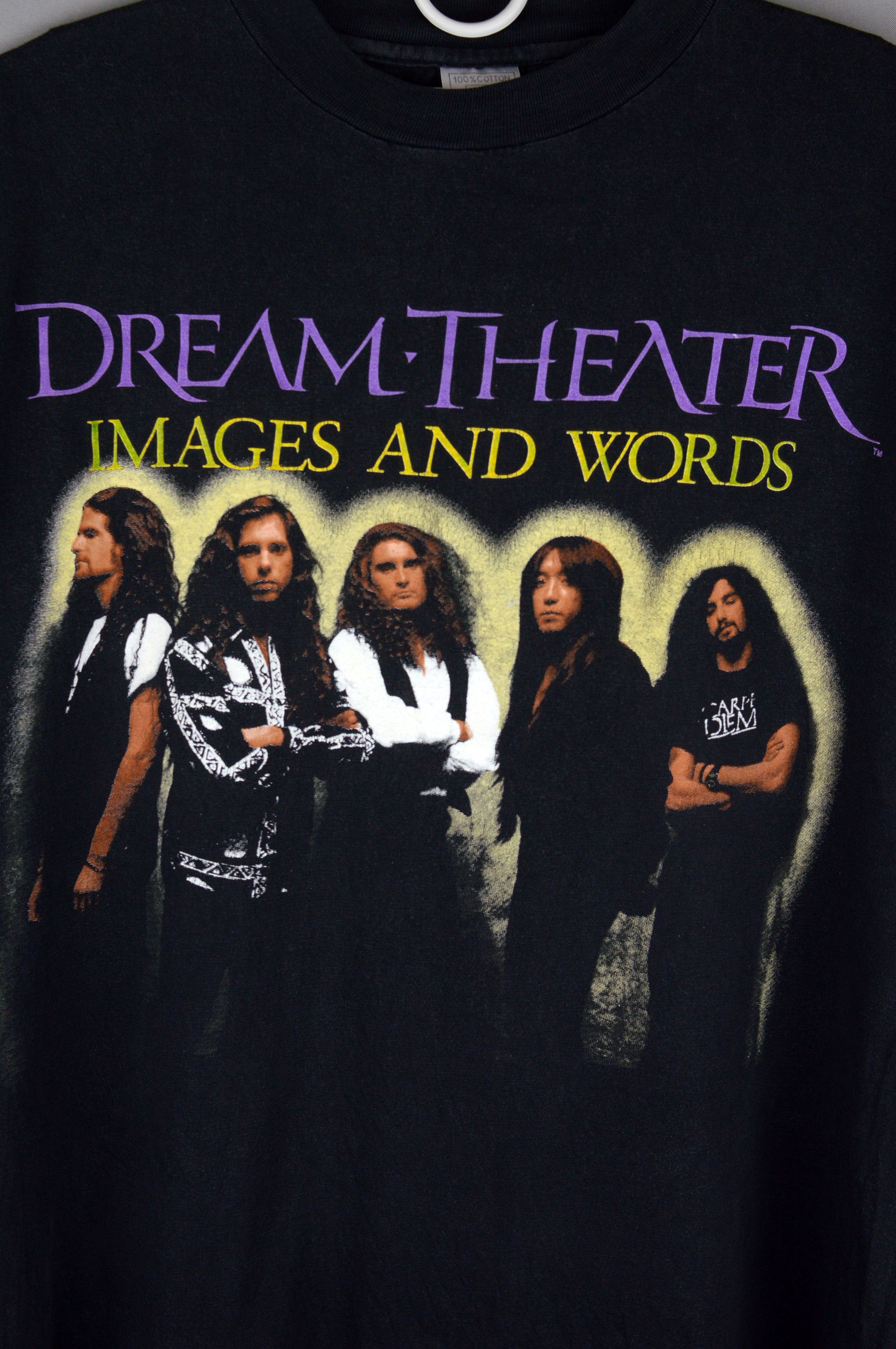 Band Tees × Vintage Vintage Dream Theater Images And Words 1992 t shirt Size US XL / EU 56 / 4 - 3 Thumbnail