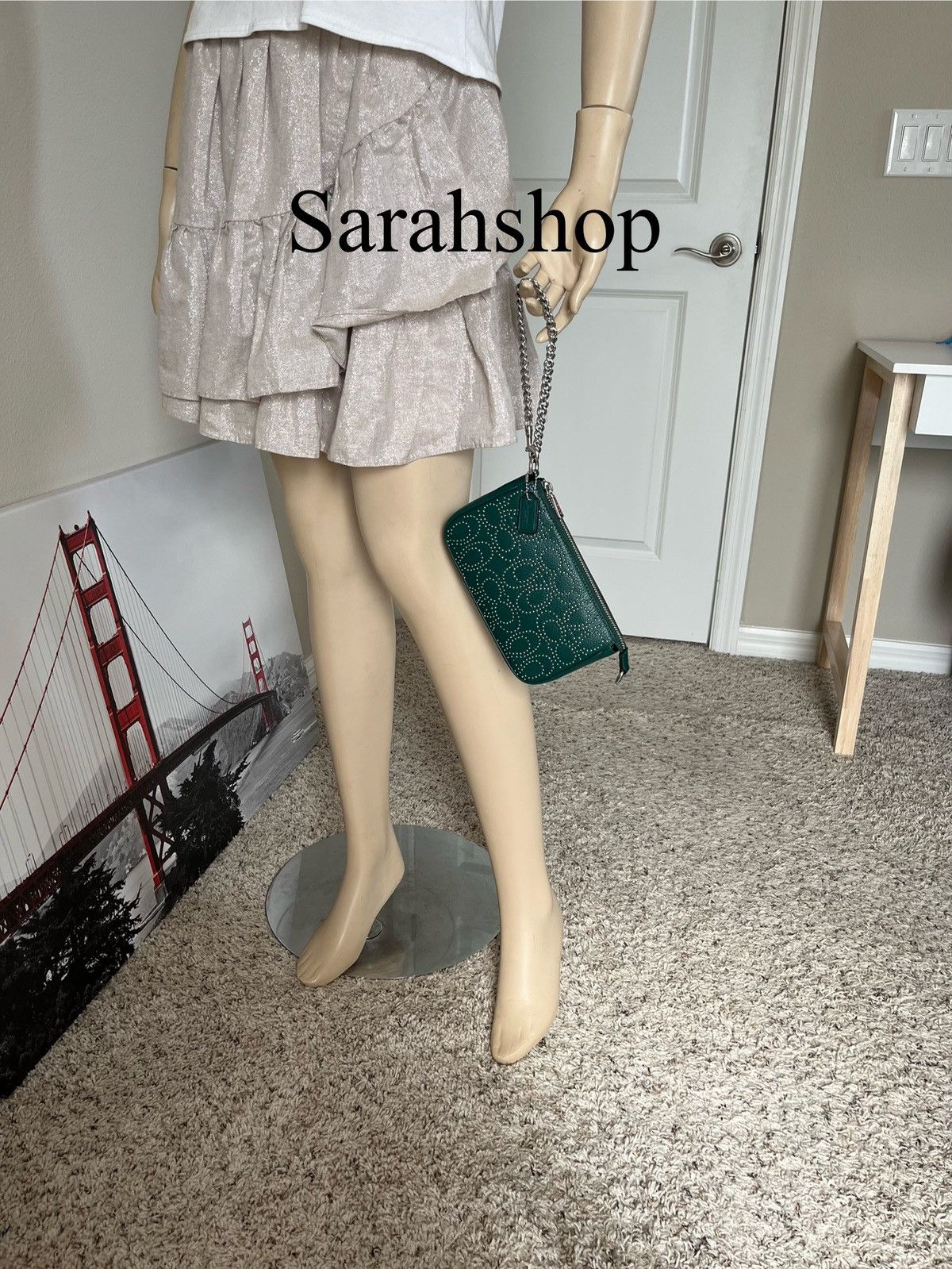 Coach Coach Nolita 19 With Signature Rivets Size ONE SIZE - 11 Thumbnail