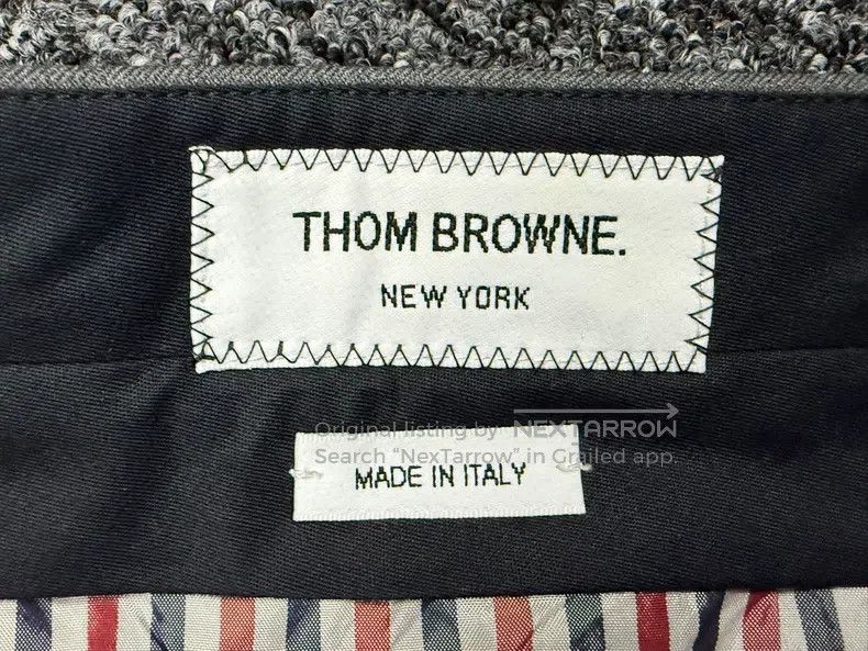 Thom Browne Thom Browne Shorts Size 24" / US 00 / IT 34 - 4 Thumbnail