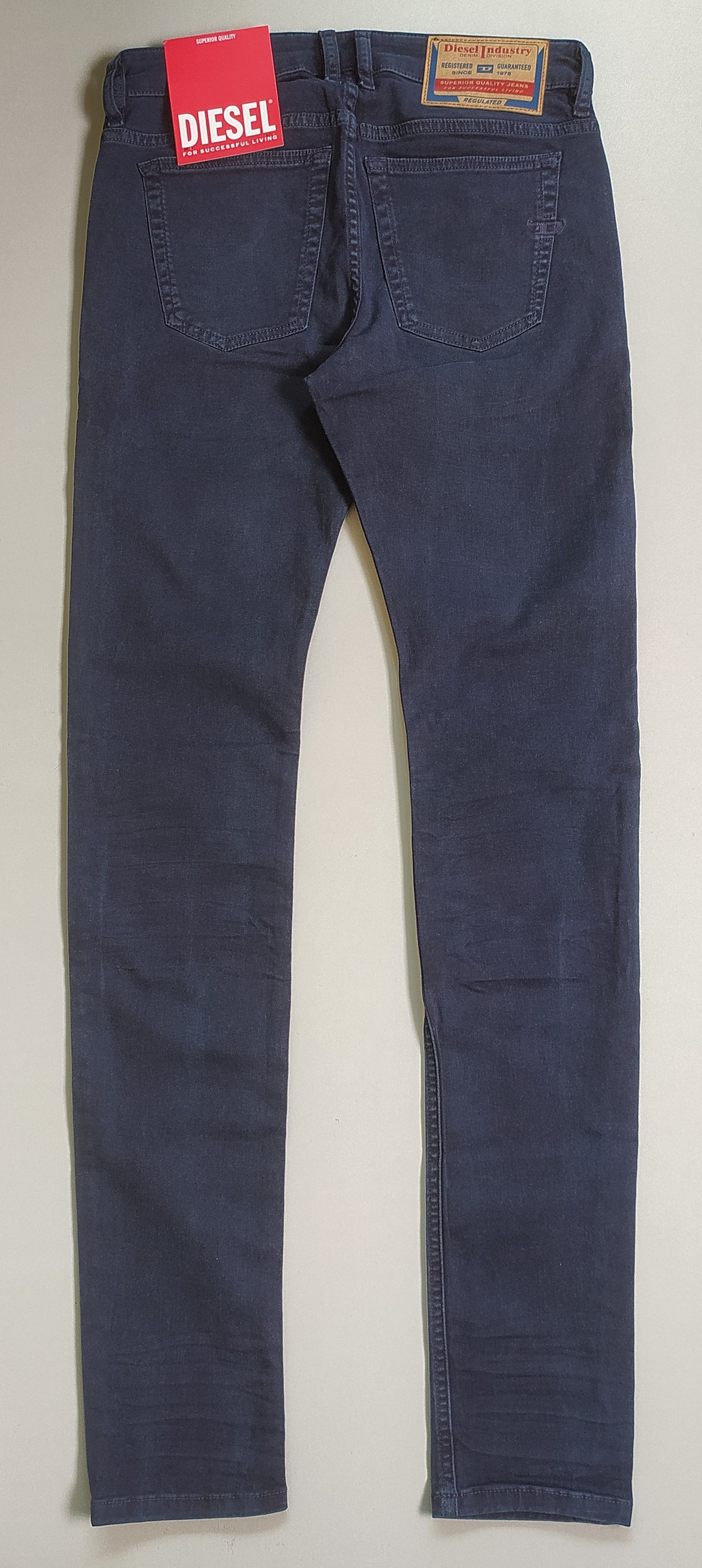 Diesel Diesel 1979 SLEENKER Men's Jeans Free Shipping T/9718 Size US 28 / EU 44 - 4 Thumbnail