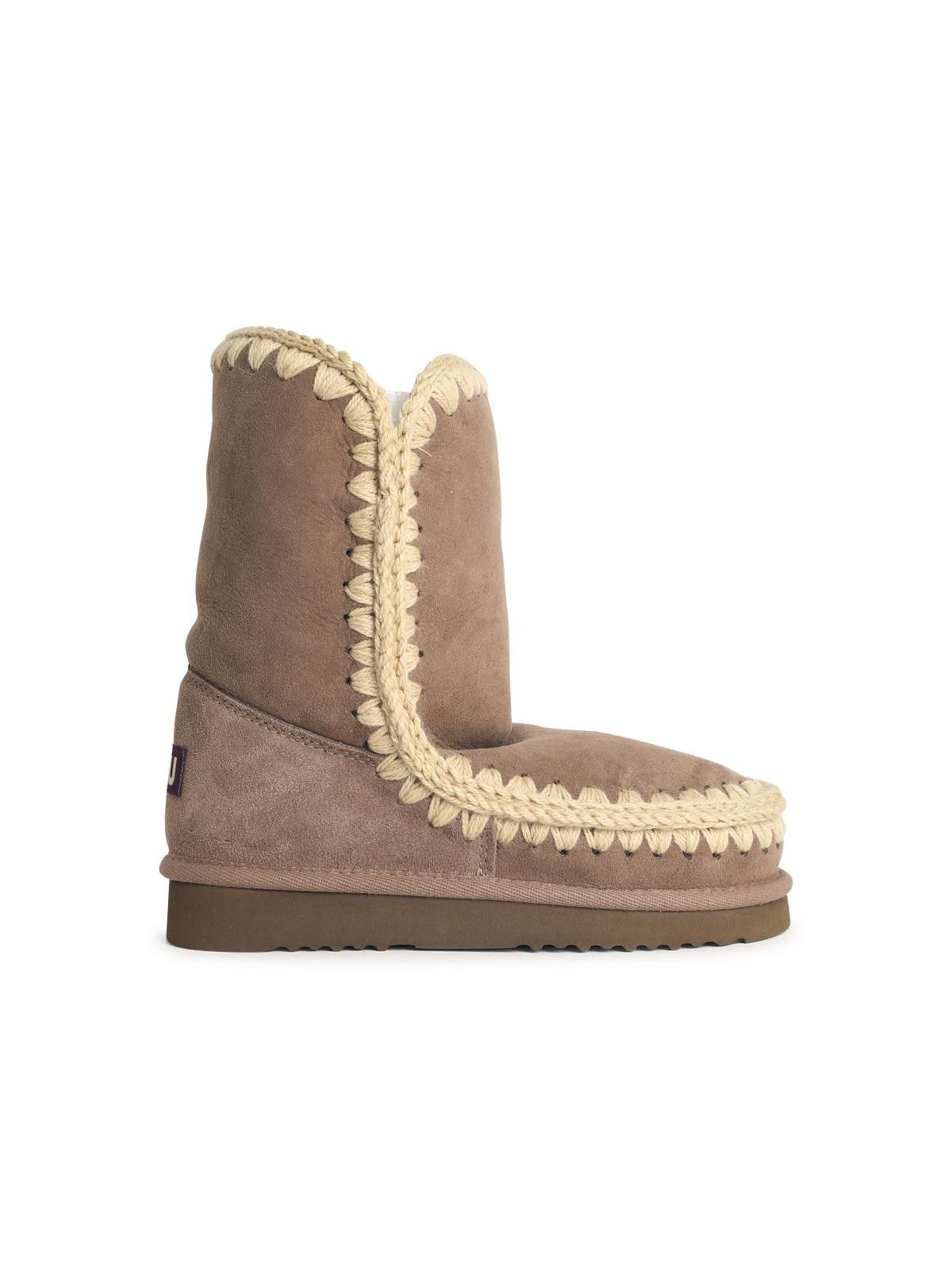 Mou MOU 'Eskimo 24' Mole Suede Ankle Boots Size US 8 / IT 38 - 1 Thumbnail