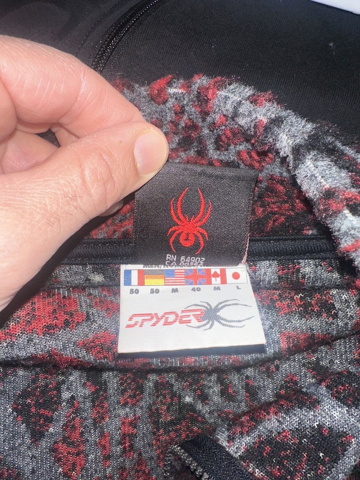 Spyder Spyder web fleece Size US M / EU 48-50 / 2 - 4 Thumbnail