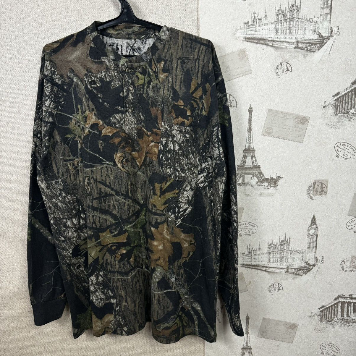Other Vintage Cabelas Real Tree Camo Longsleeve T shirt Sz XL Size US XL / EU 56 / 4 - 4 Thumbnail
