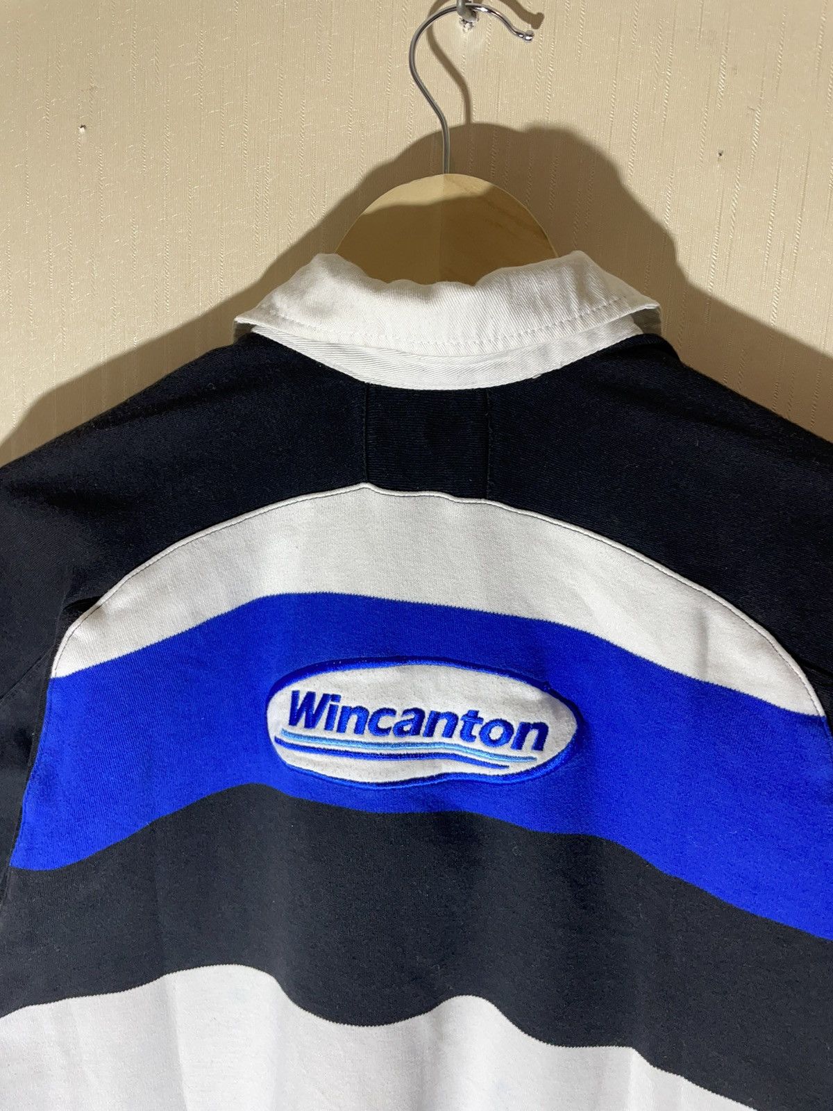 Puma × Vintage Puma Bath Rugby vintage jersey Size US S / EU 44-46 / 1 - 14 Thumbnail